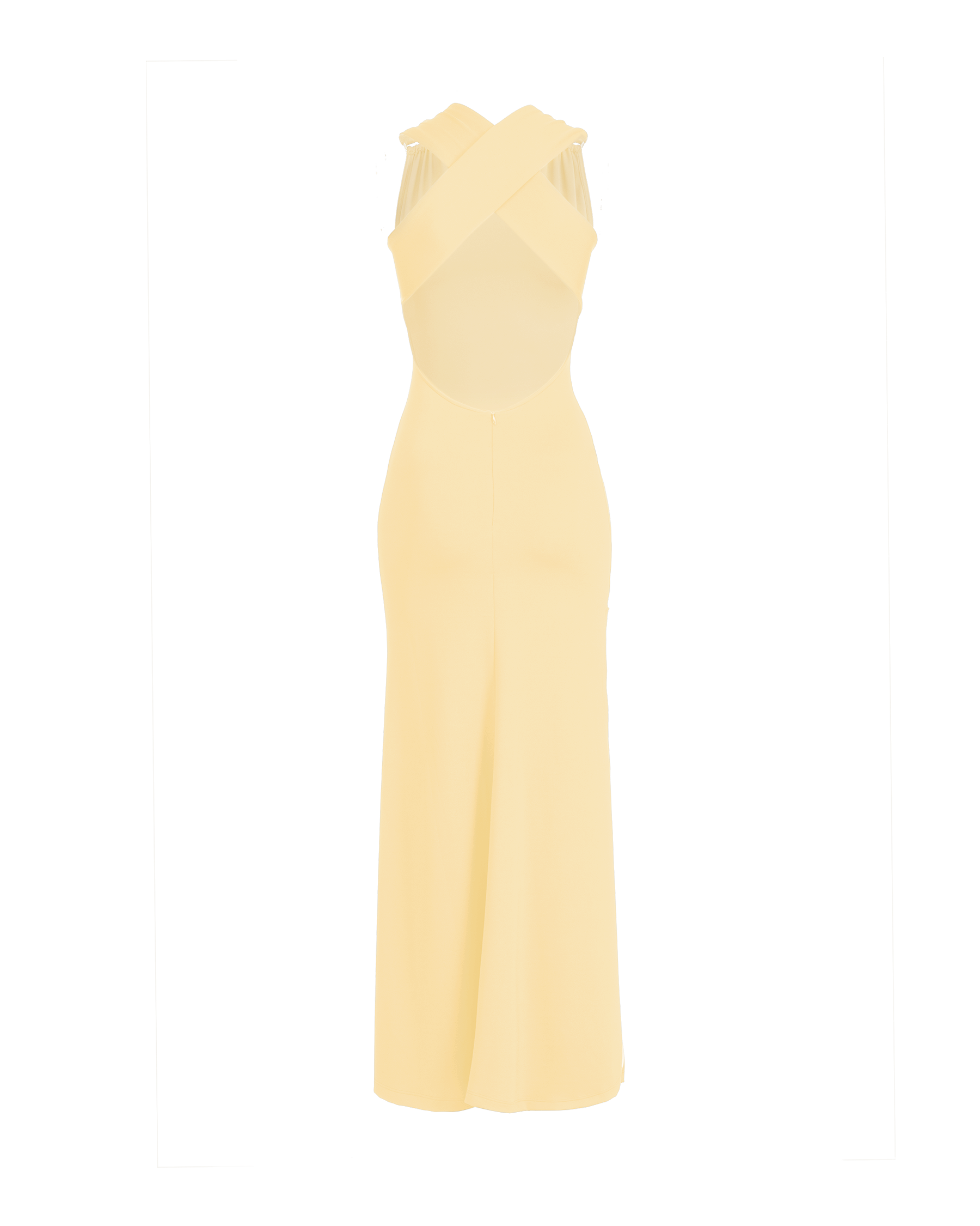 Piercing Dress Double Cream