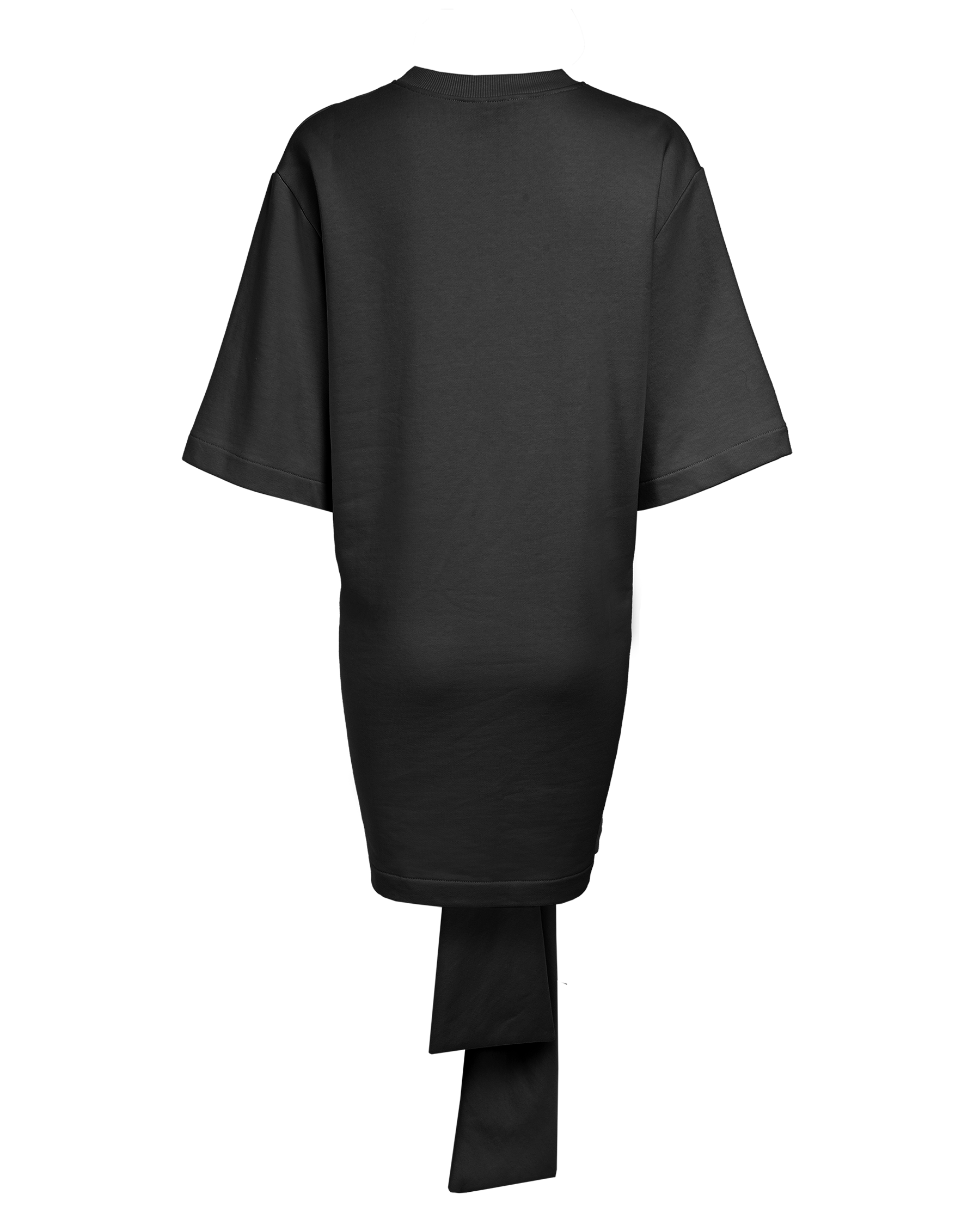 Bow Minidress Smoky Grey