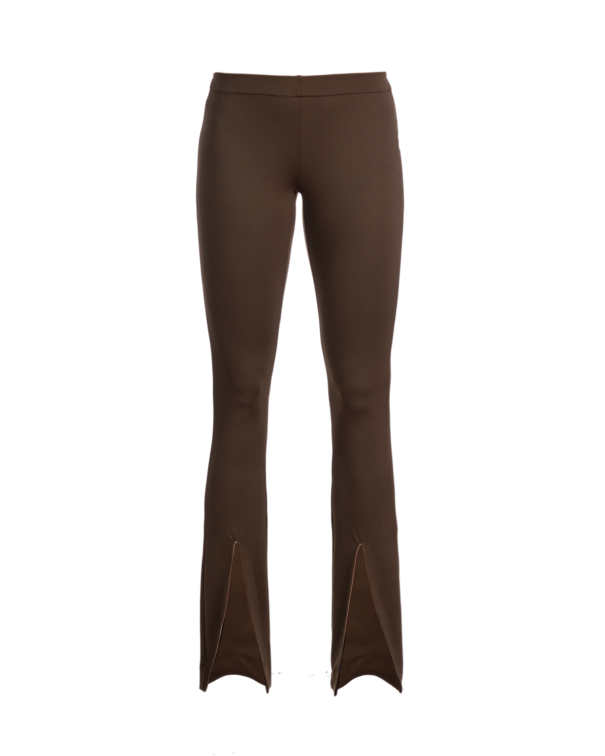 Punto Milano Flare Pants Chocolate