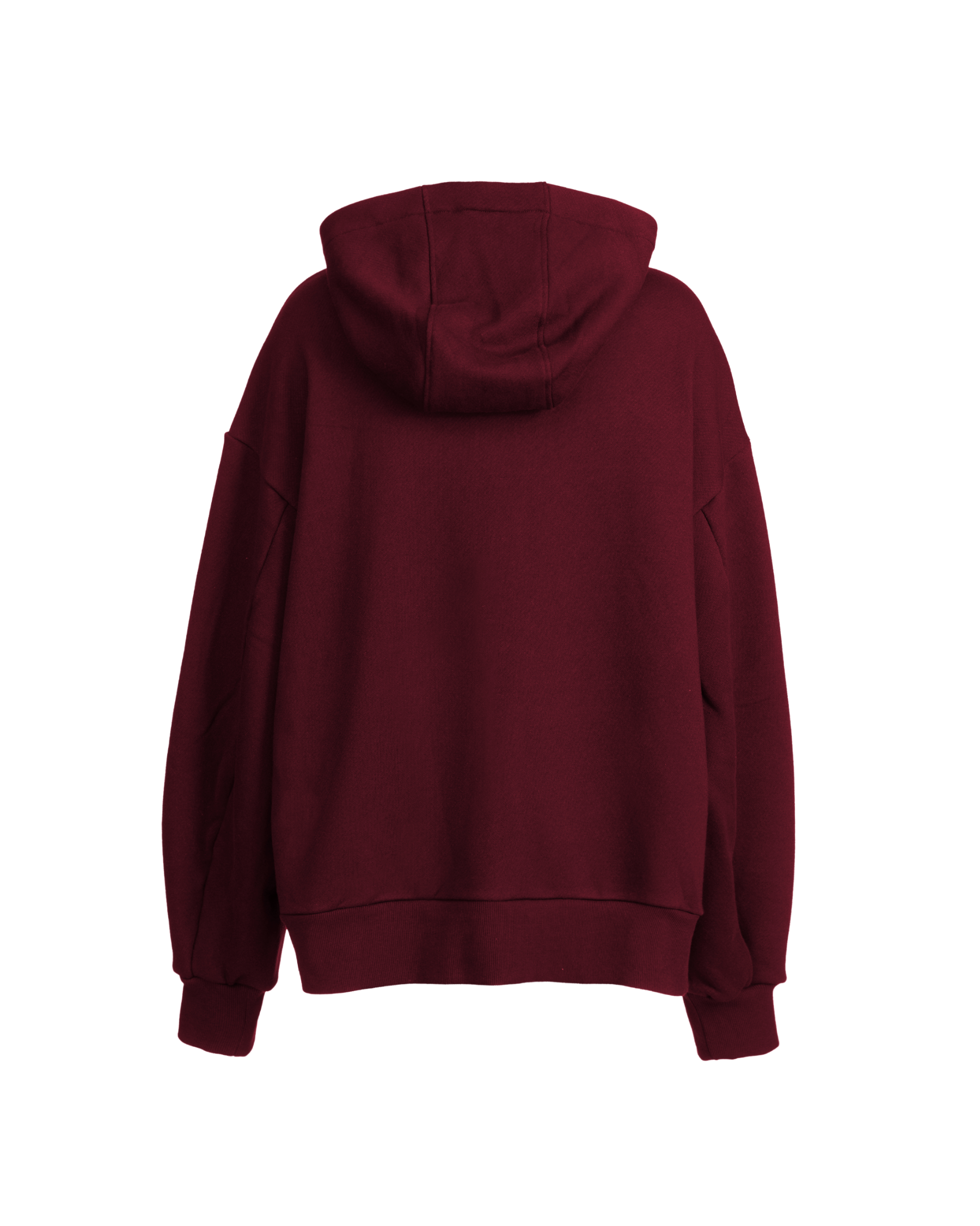 Over Hoodie Jacket Rich Plum