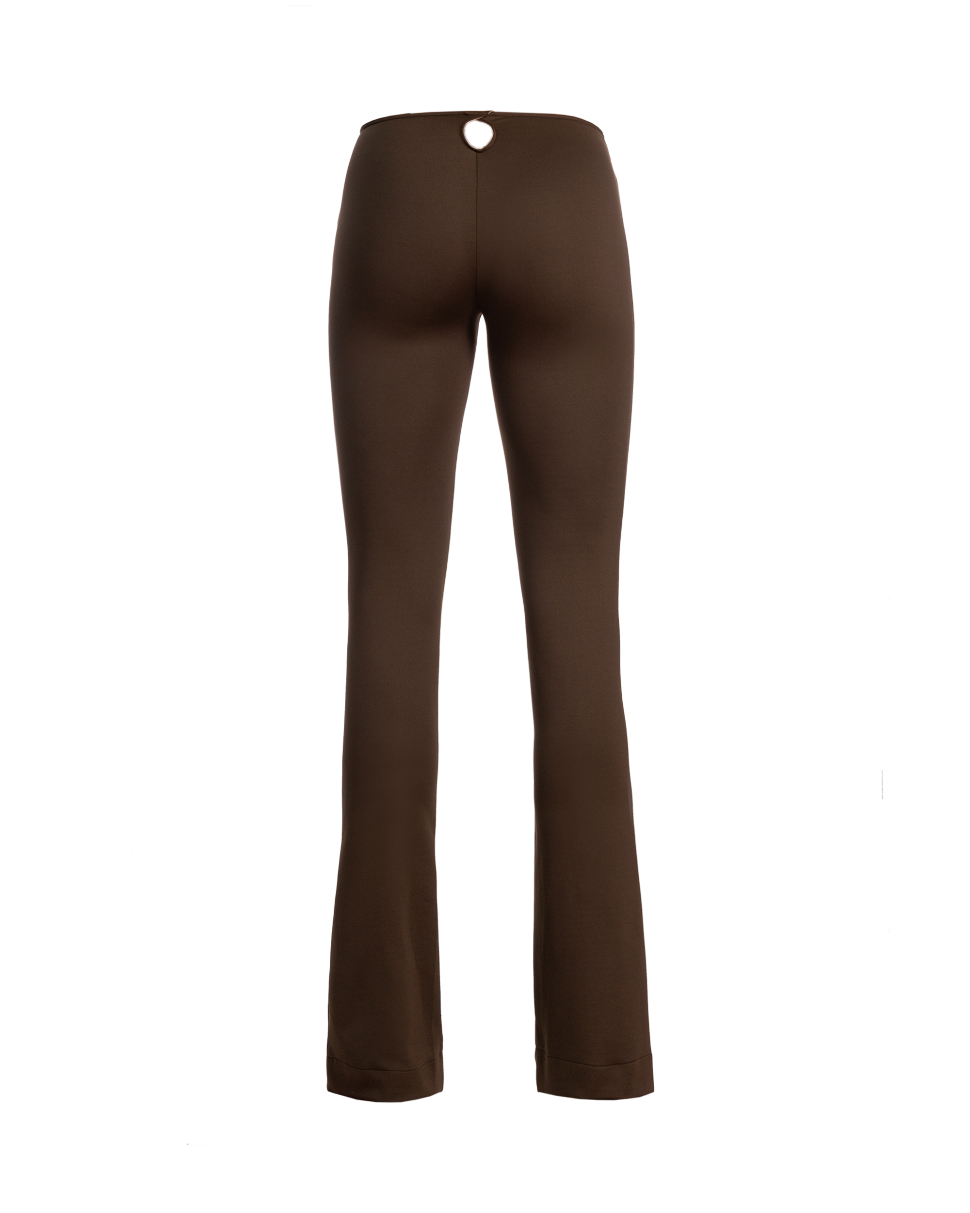 Punto Milano Flare Pants Chocolate