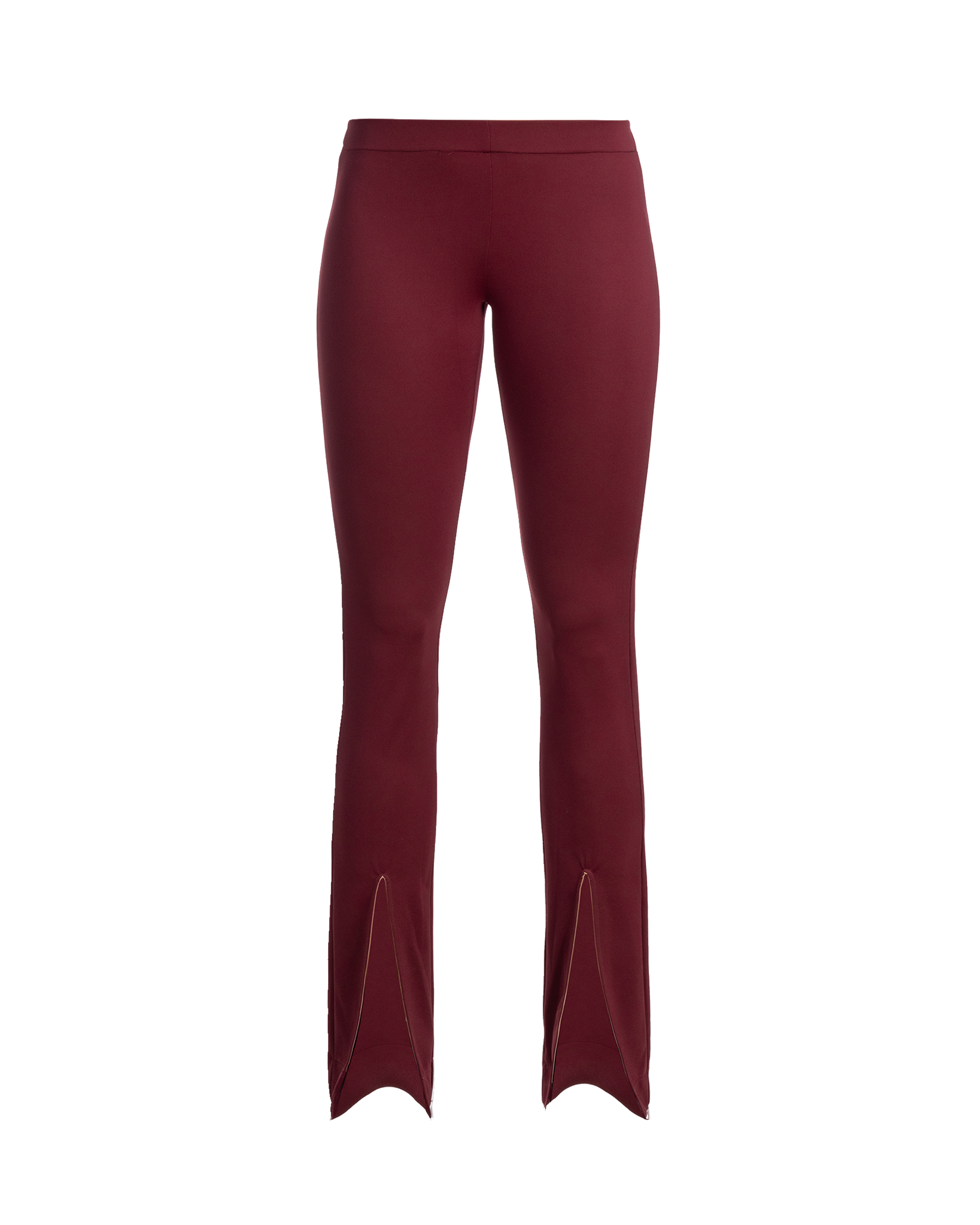 Punto Milano Flare Pants Rich Plum