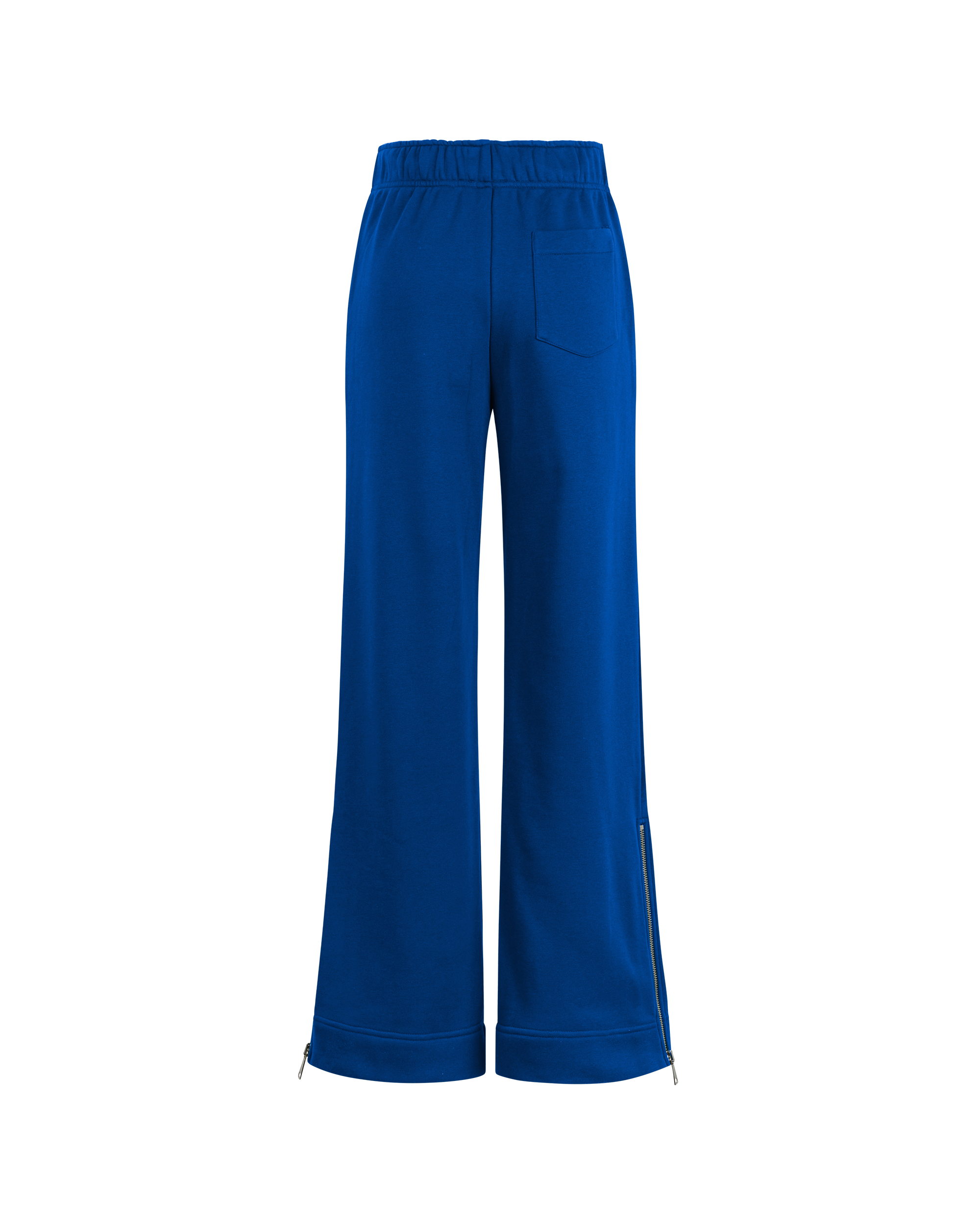 Zipped Trousers Blue
