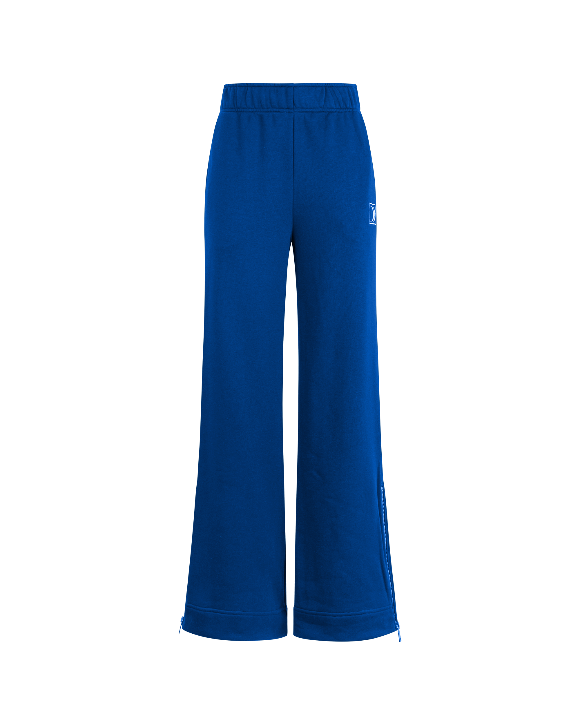 Zipped Trousers Blue