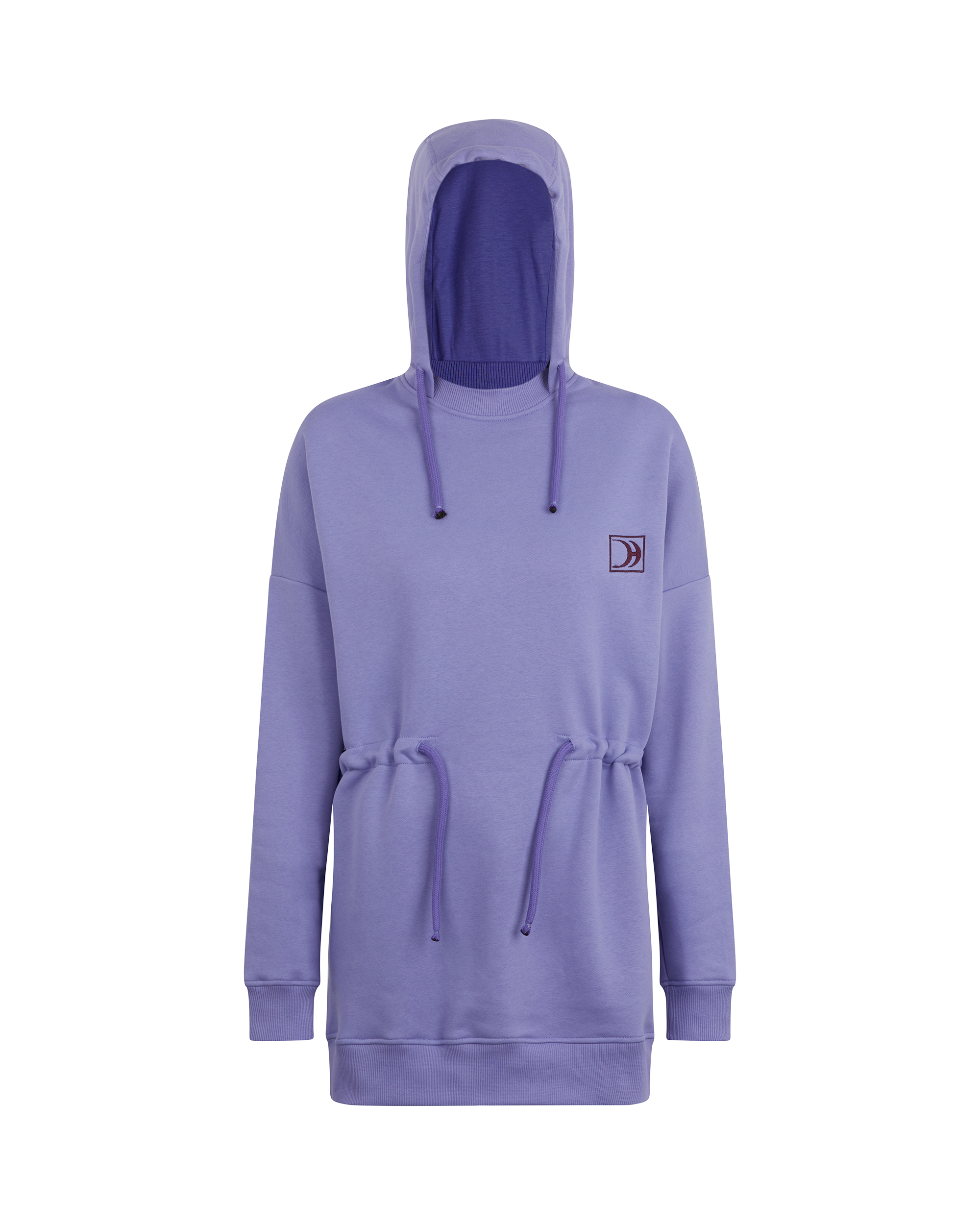 Hoodie Dress Lilac