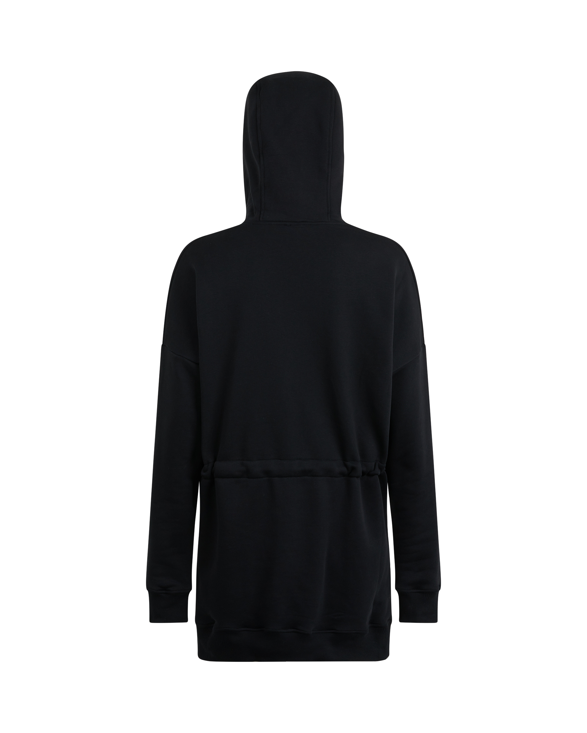 Hoodie Dress Black