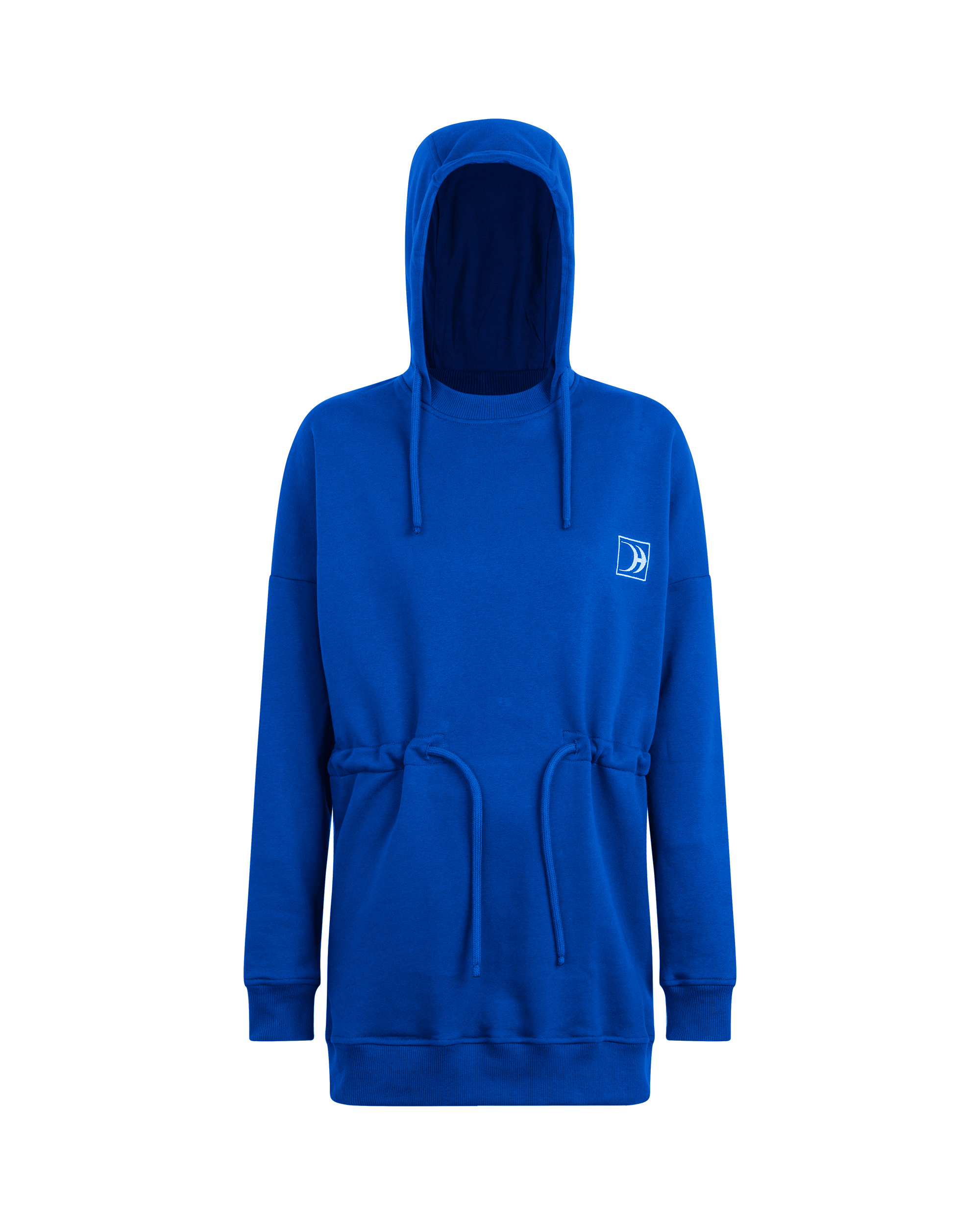 Hoodie Dress Blue