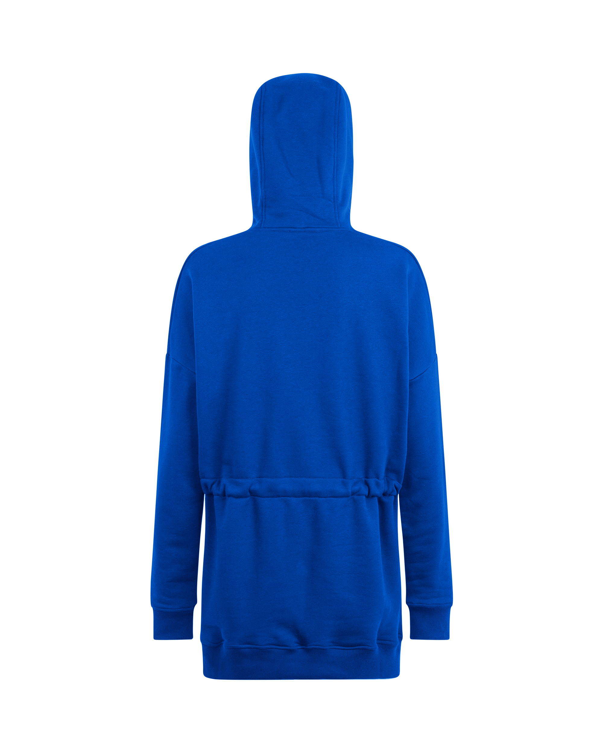 Hoodie Dress Blue