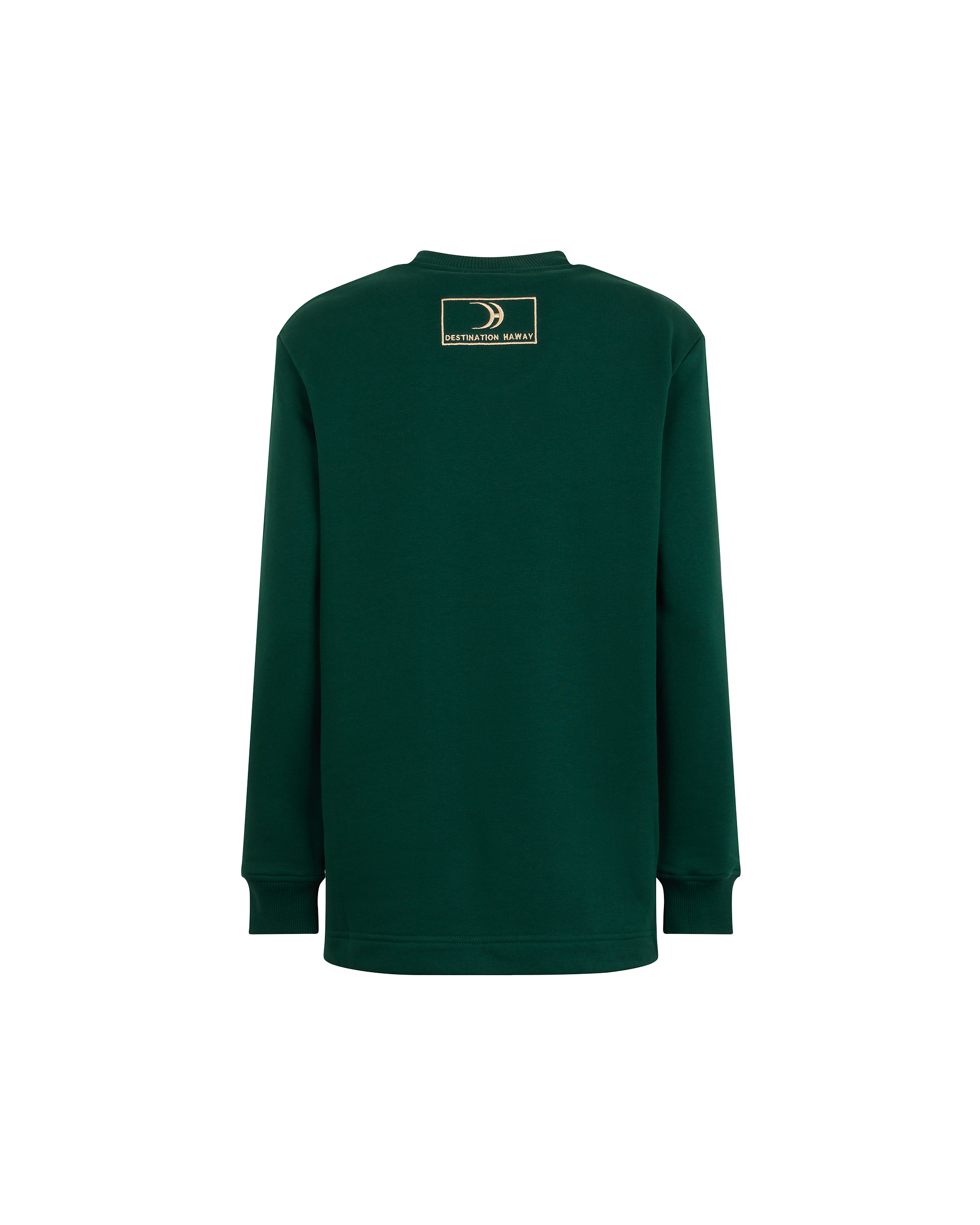 Zipped Sweatshirt Green