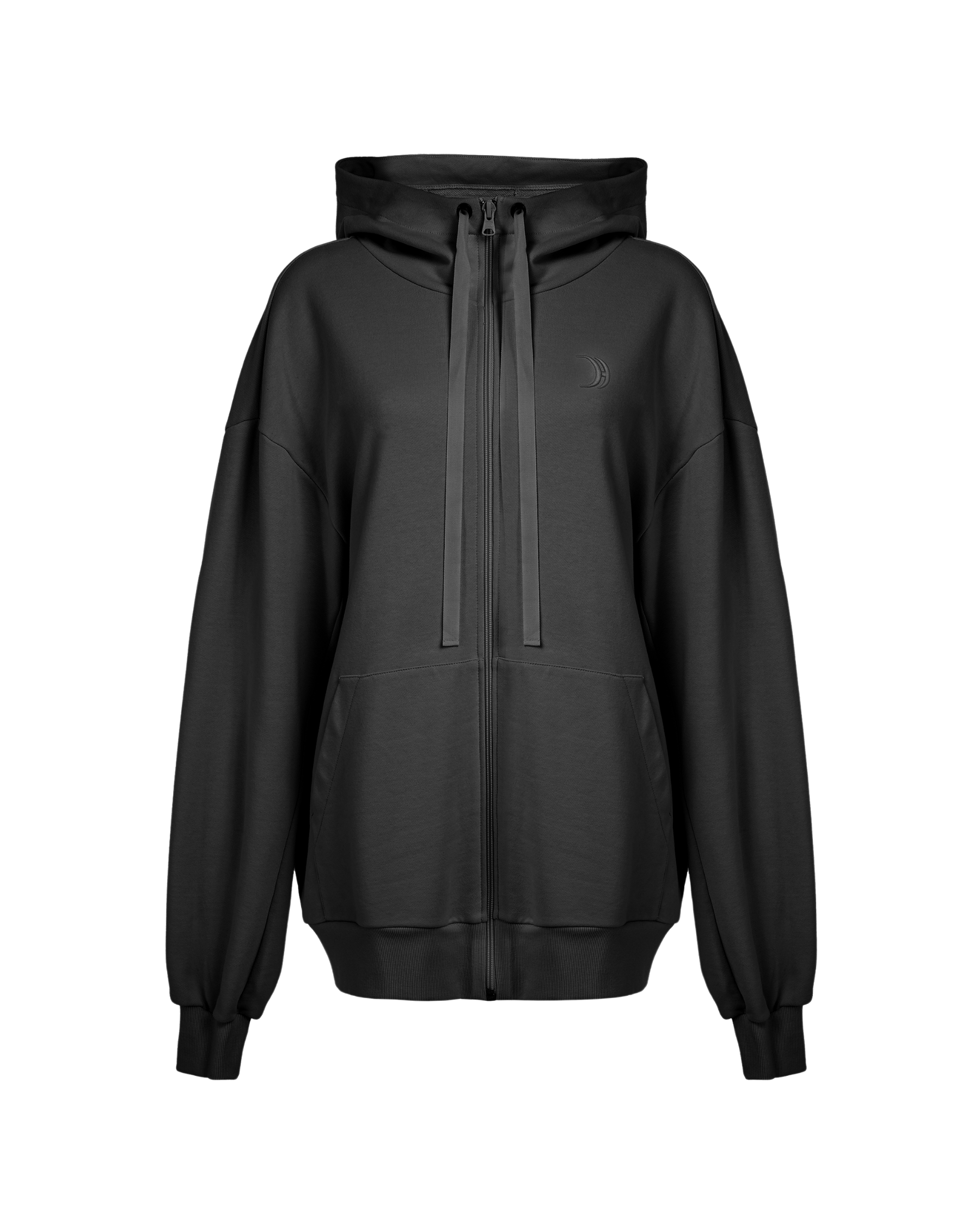 Over Hoodie Jacket Smoky Grey