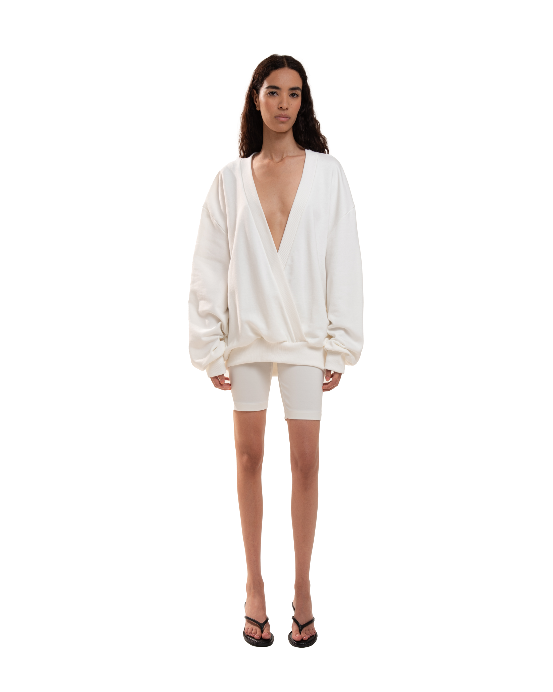 Cardigan Sweater Ivory