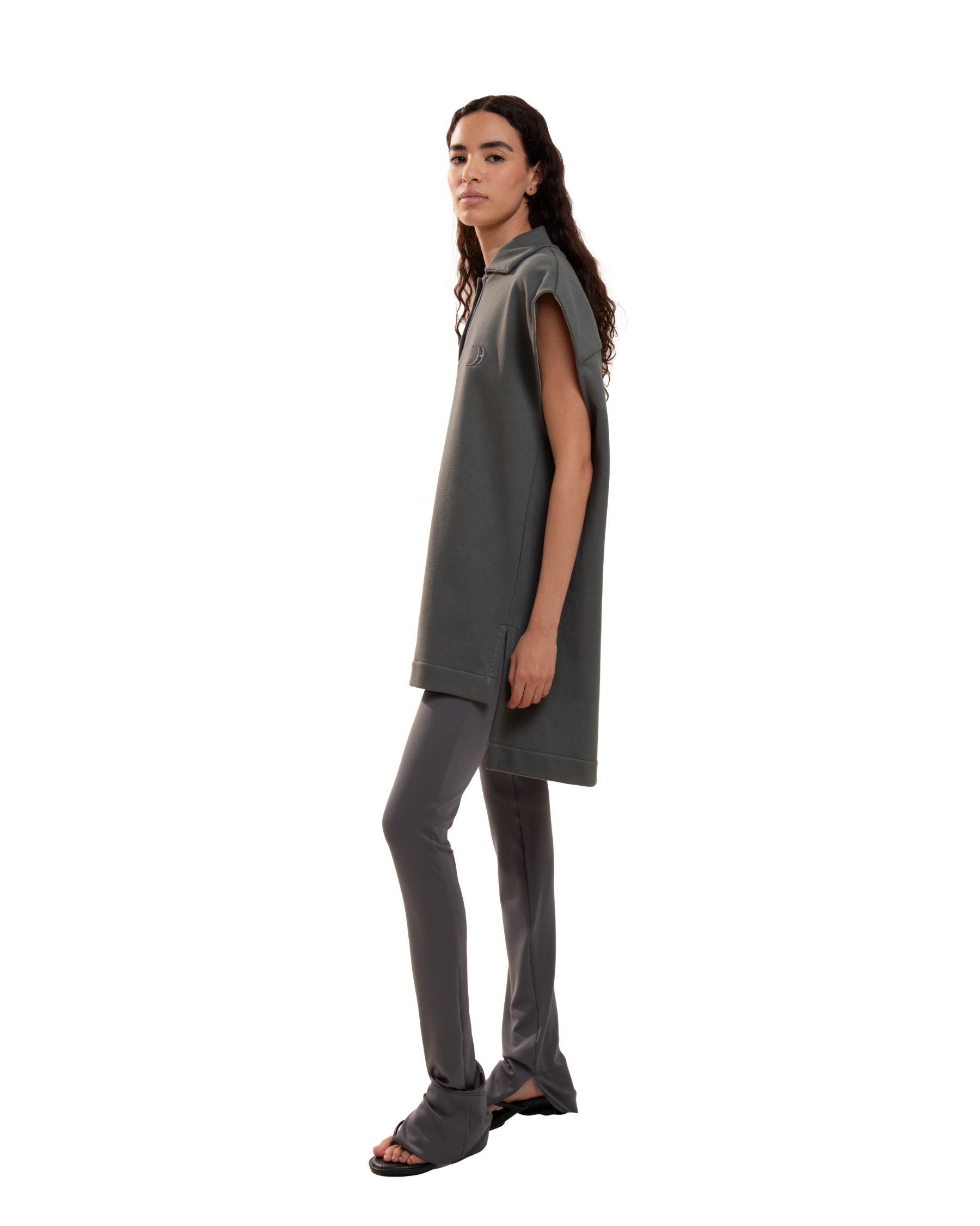 Gilet Smoky Grey