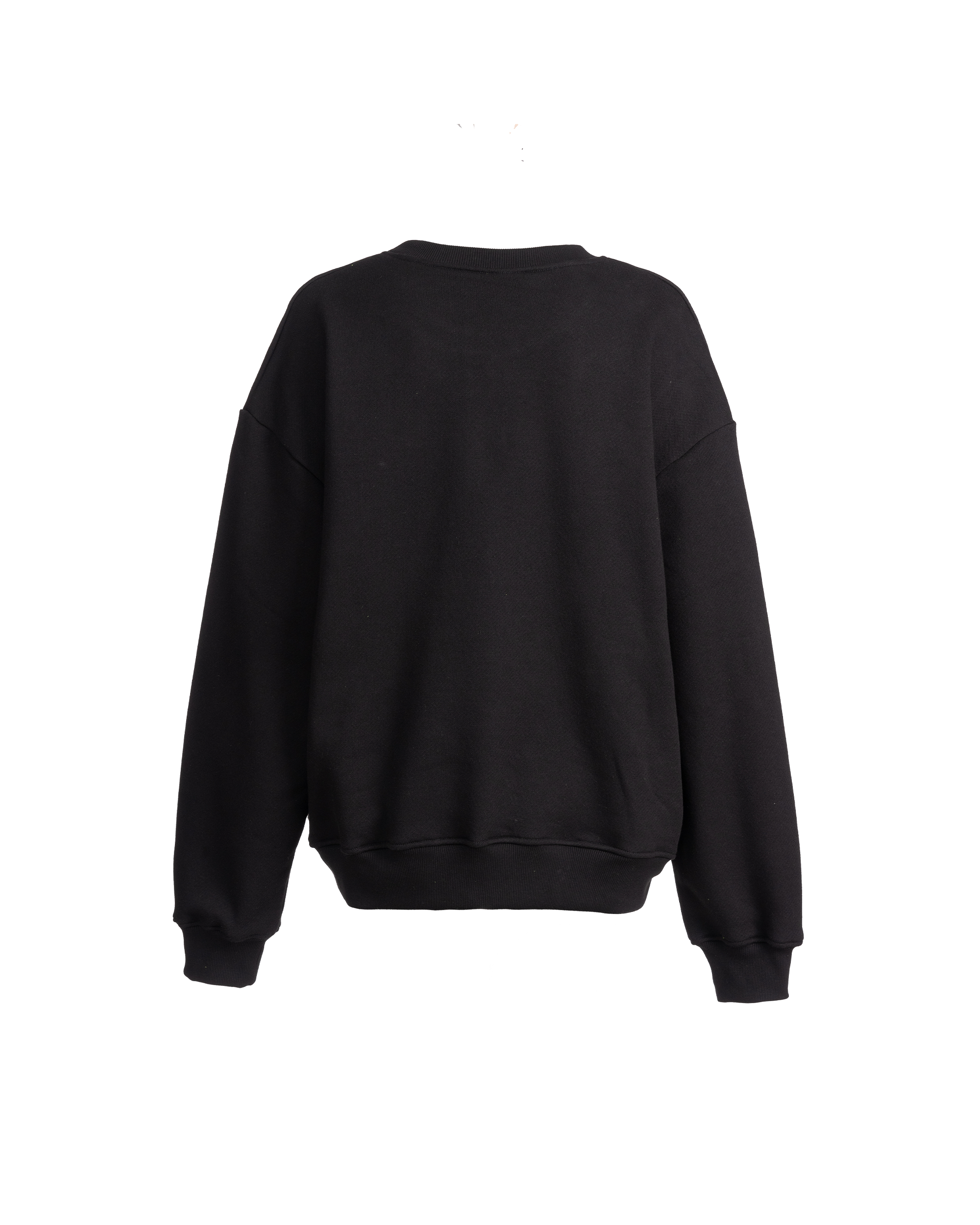 Over Crewneck Black