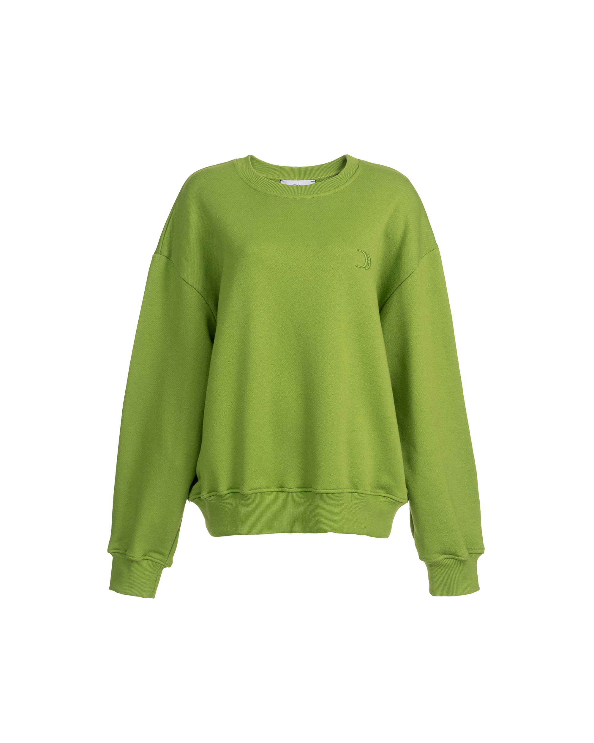 Over Crewneck Pistachio