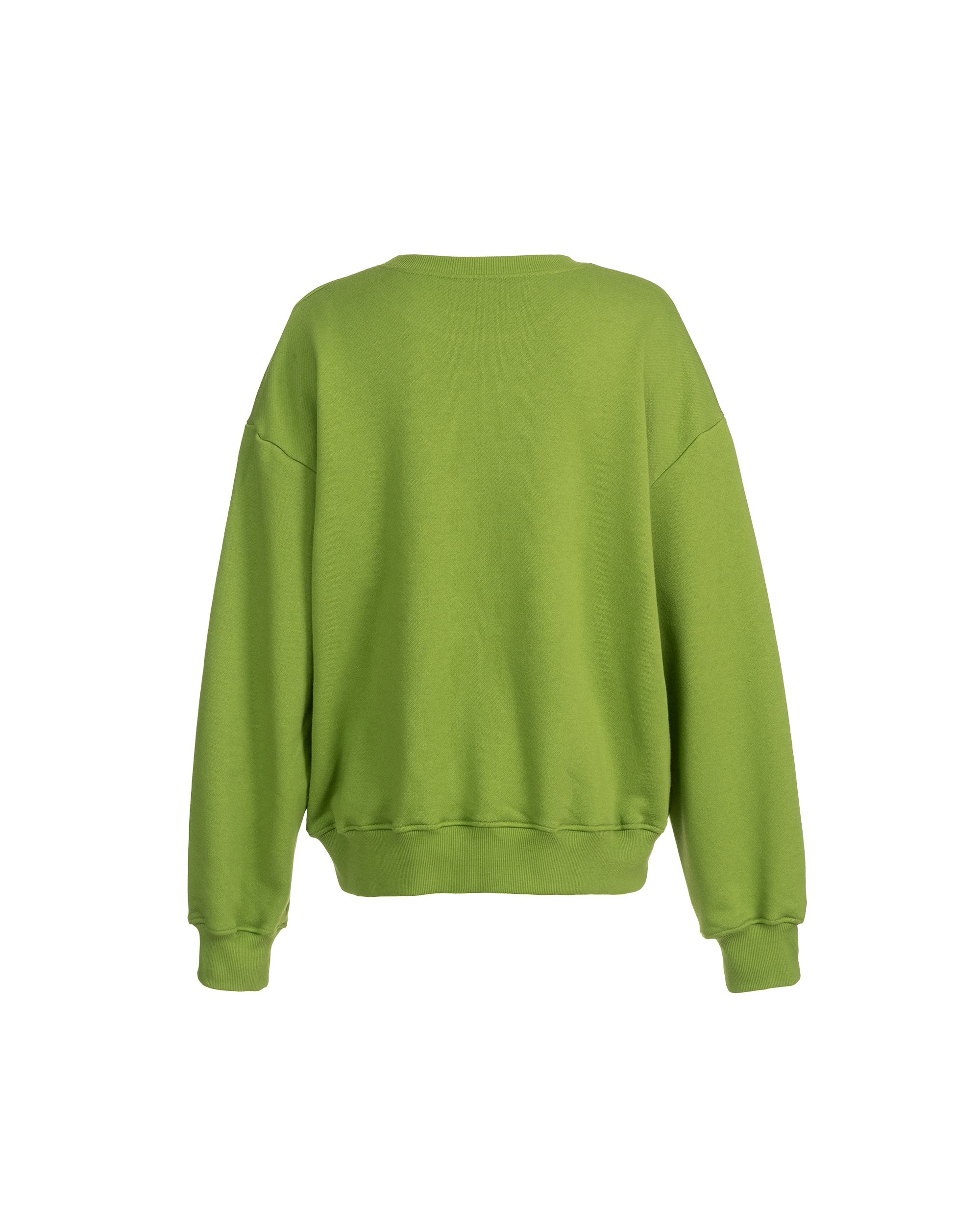 Over Crewneck Pistachio