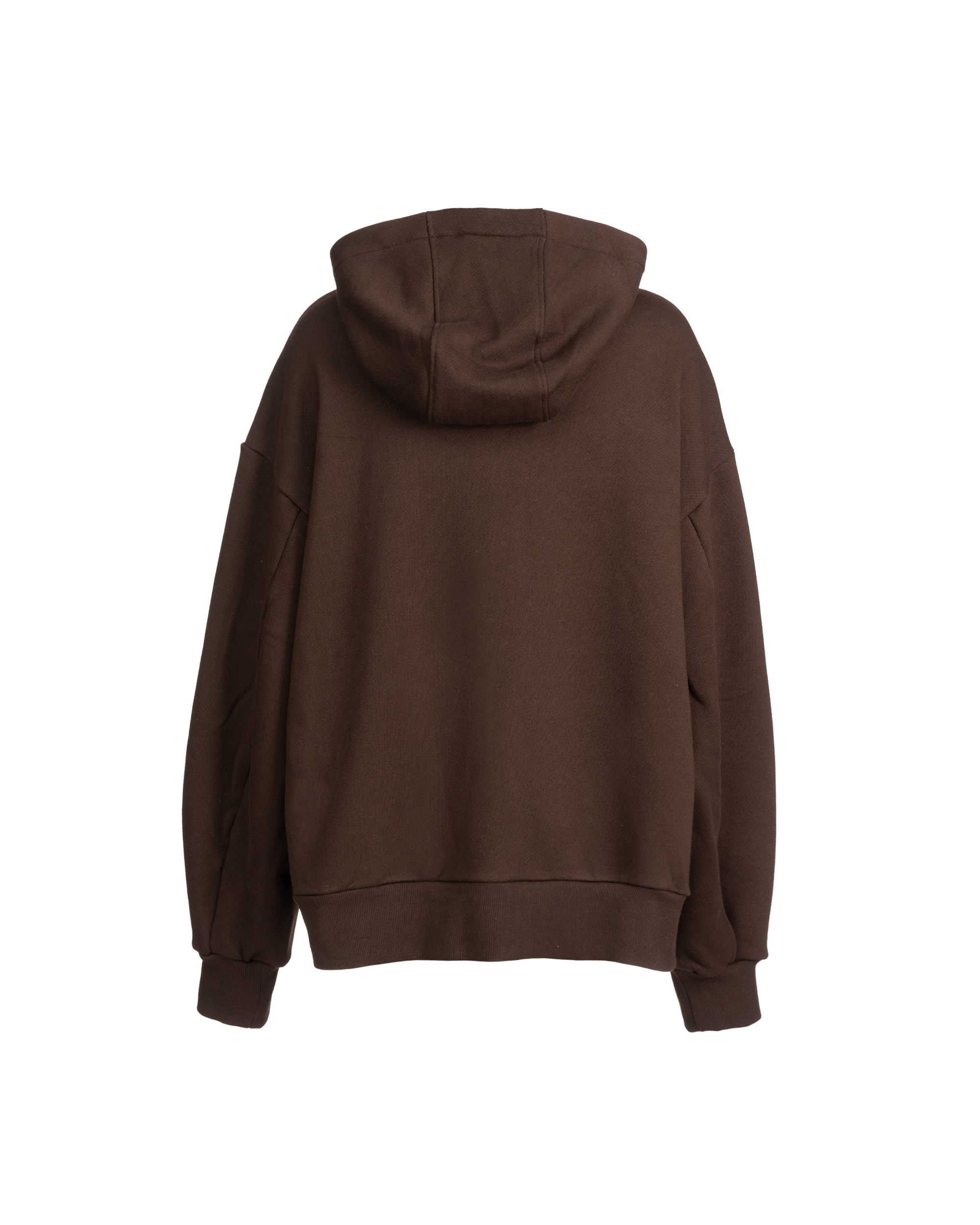 Over Hoodie Jacket Chocolate