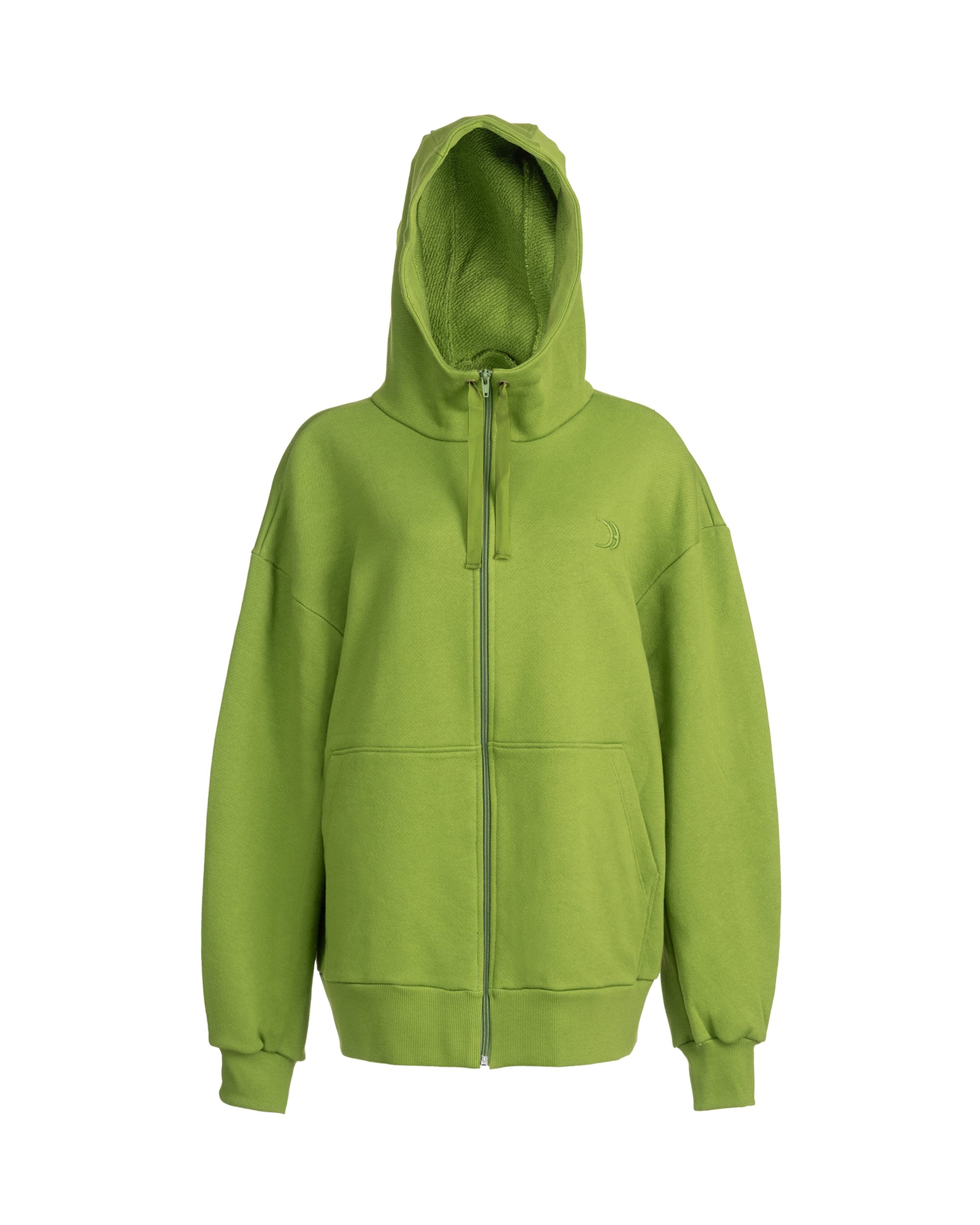 Over Hoodie Jacket Pistachio