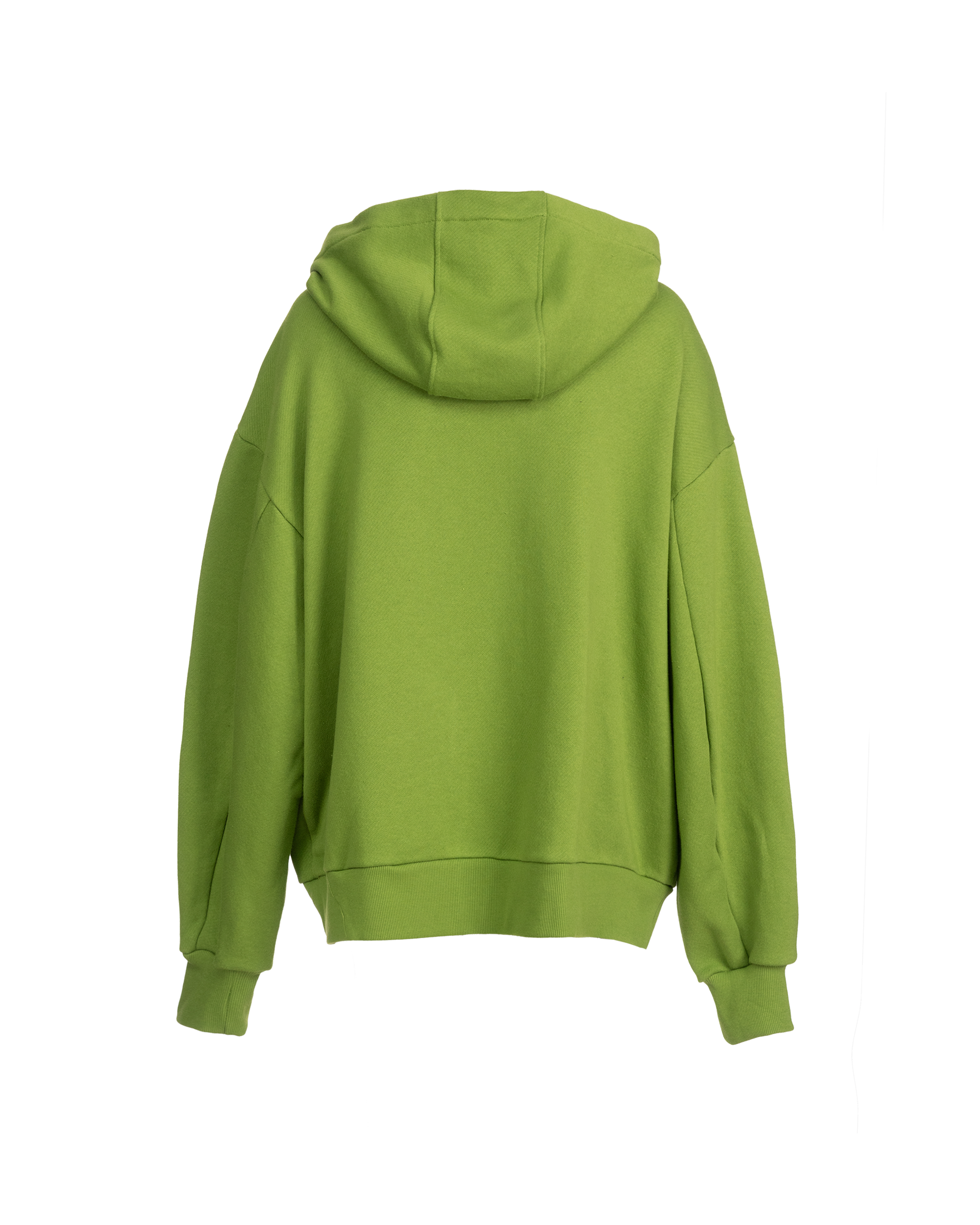 Over Hoodie Jacket Pistachio