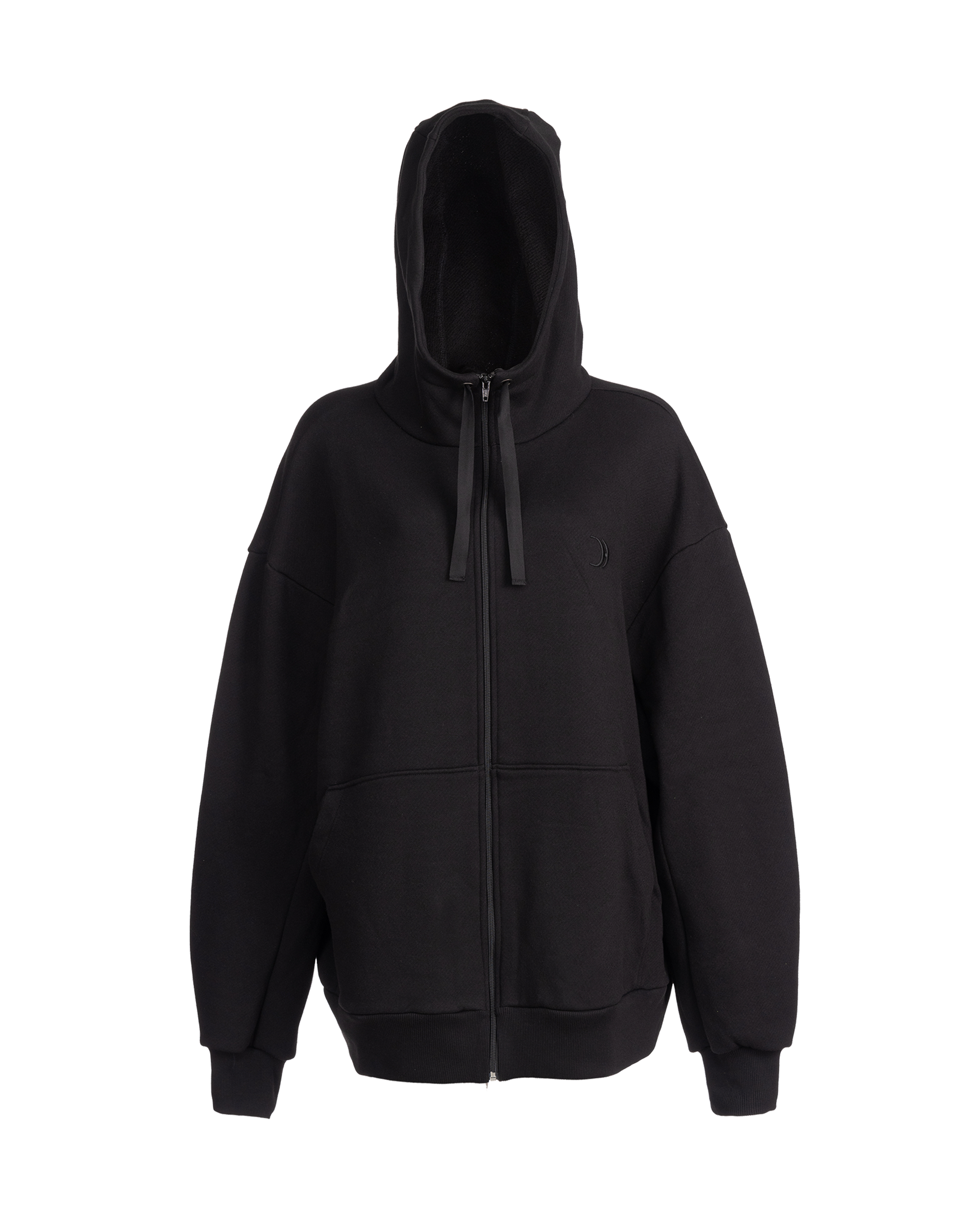 Over Hoodie Jacket Black