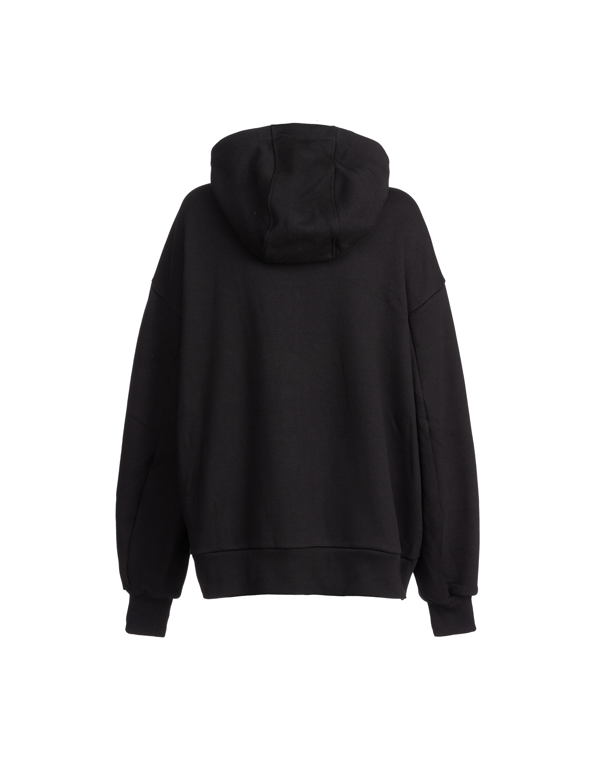 Over Hoodie Jacket Black