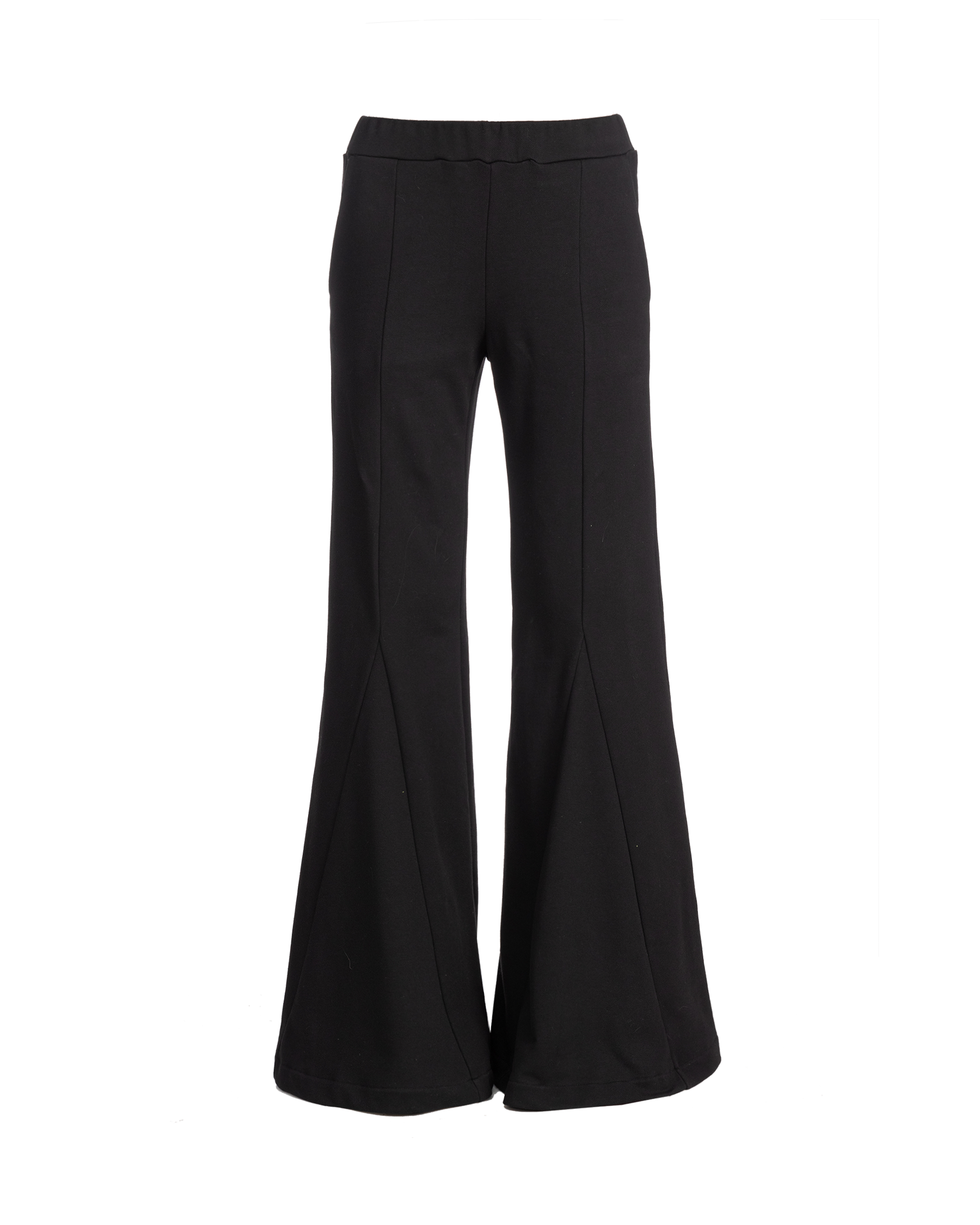 Wide Leg Pants Black