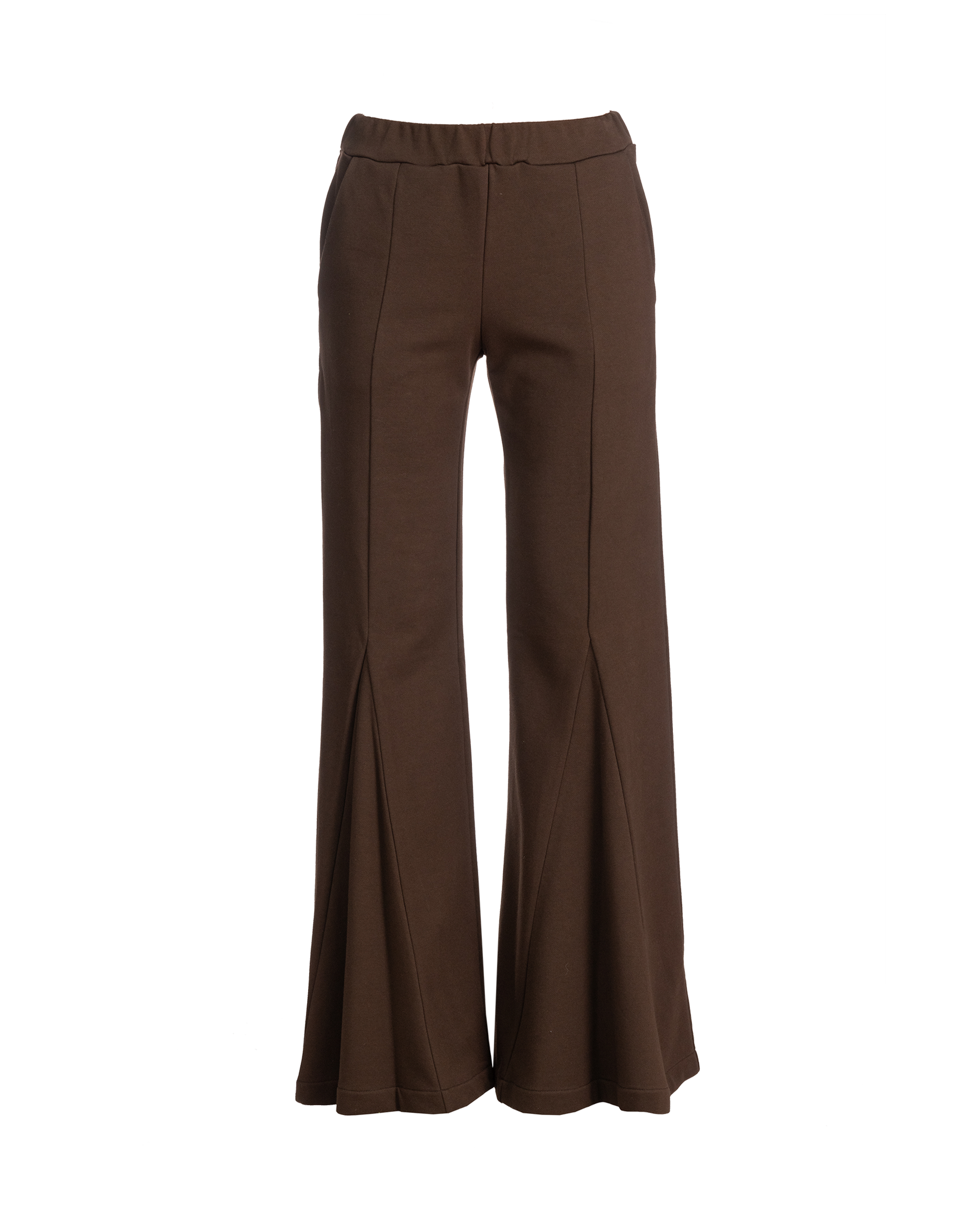 Wide Leg Pants Chocolate