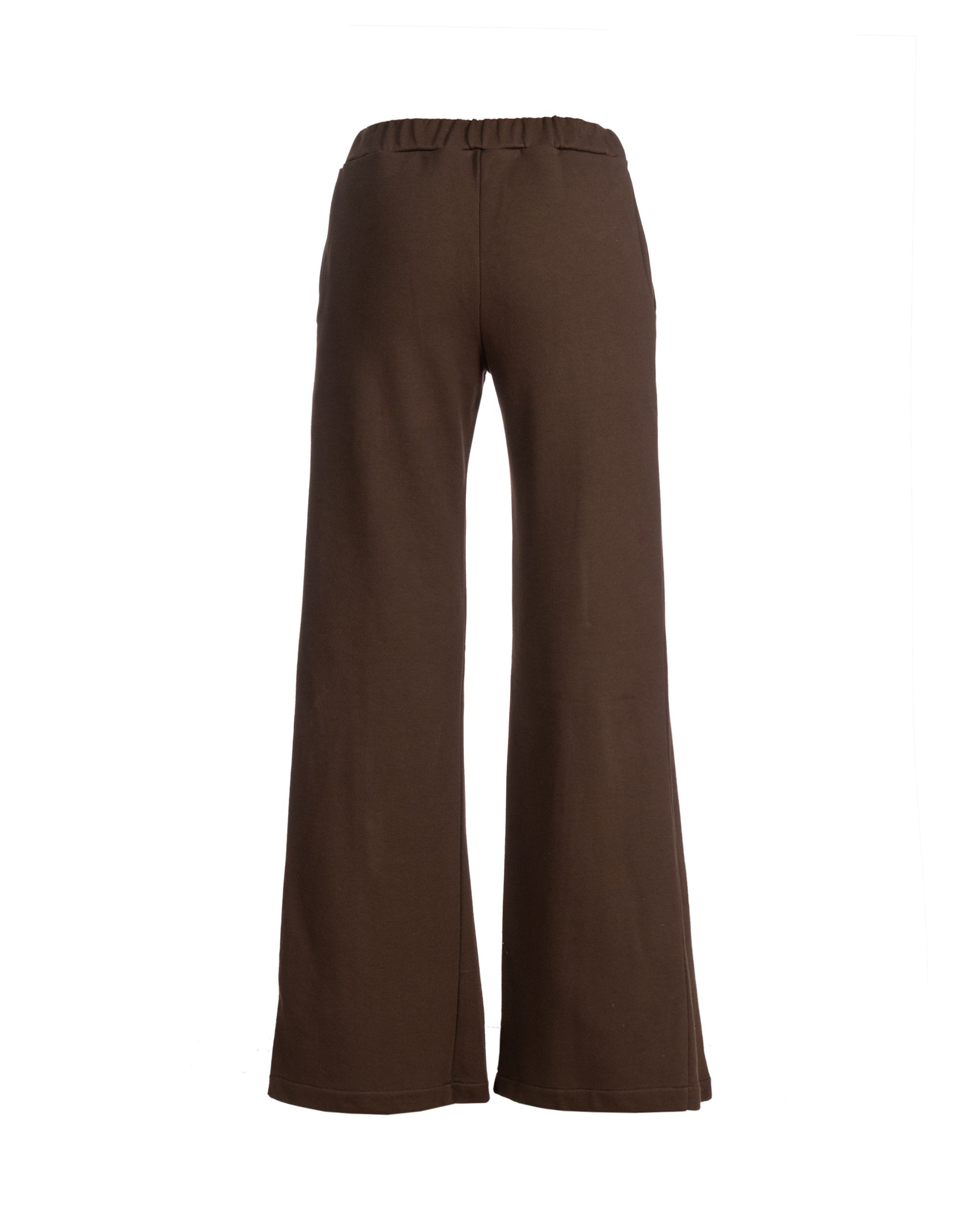 Wide Leg Pants Chocolate