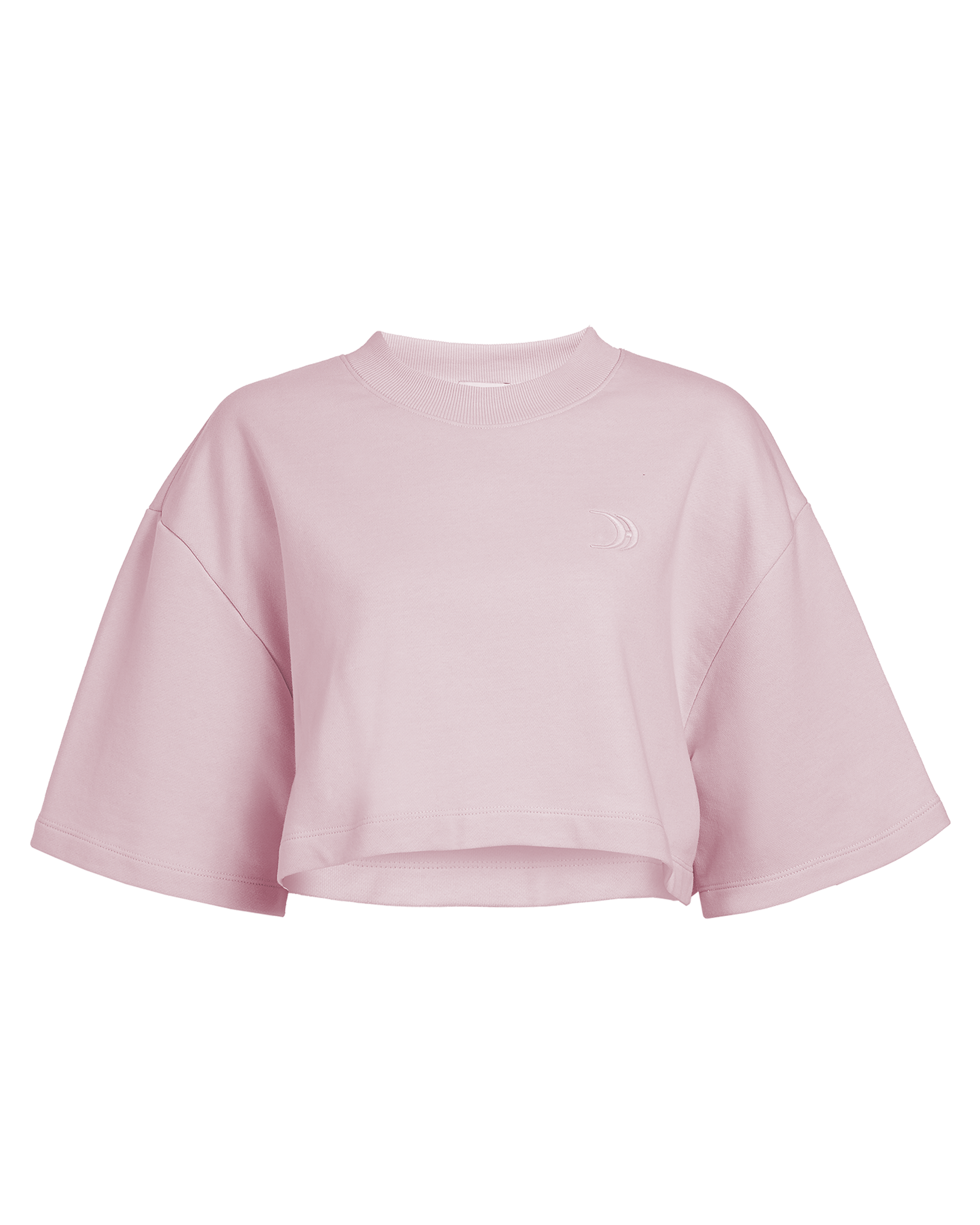Crop T-Shirt Dusty Pink