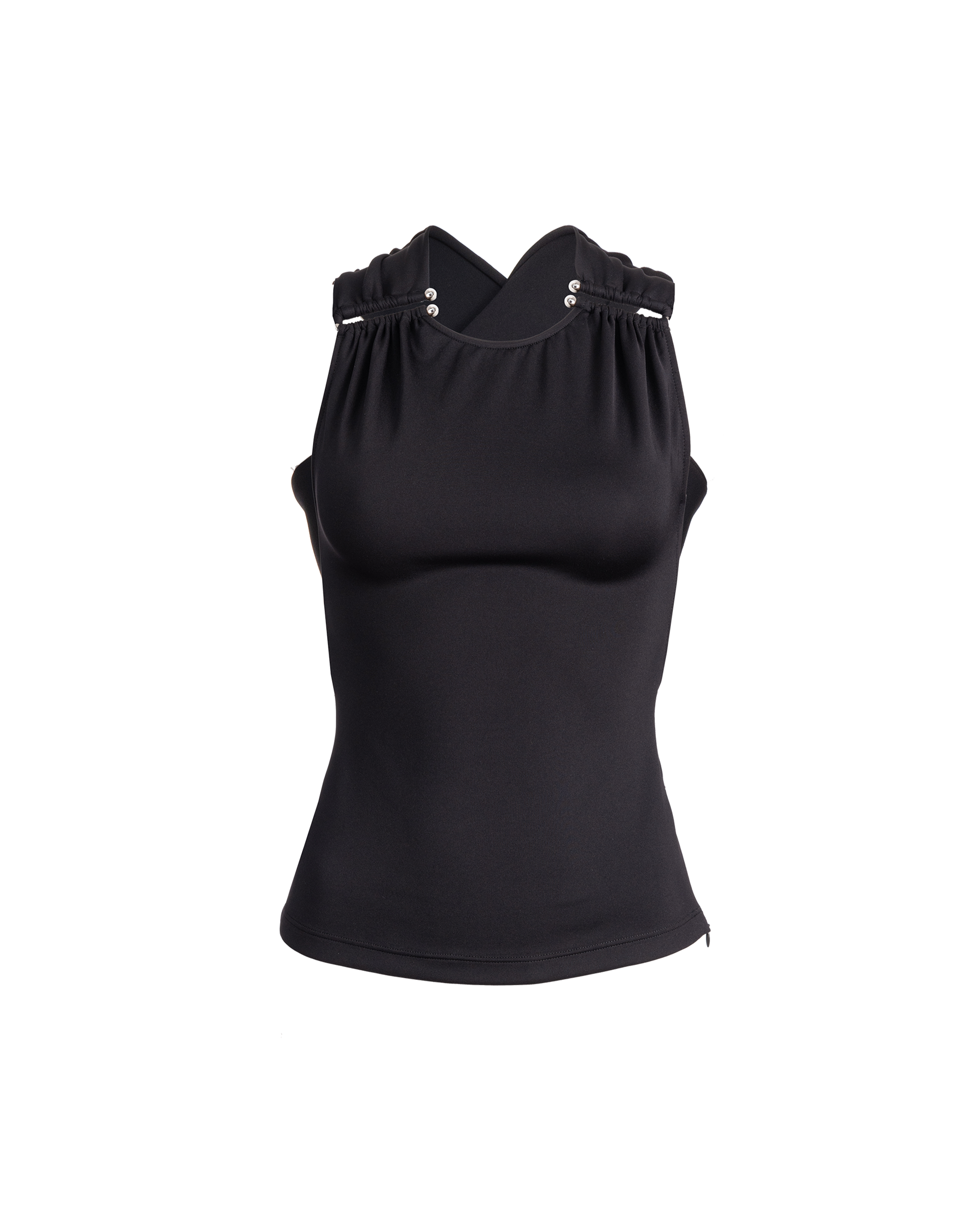 Piercing Top Black
