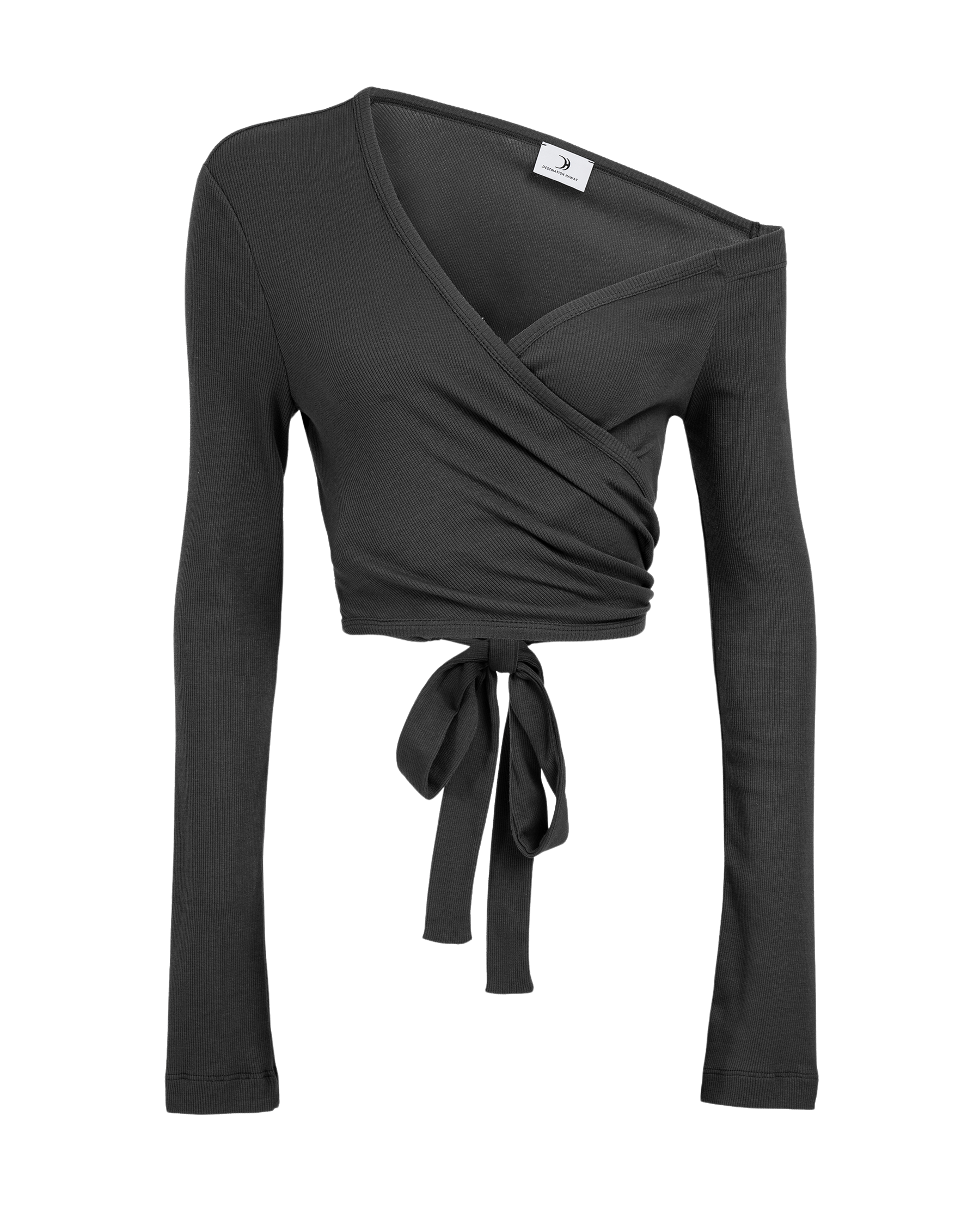 Ballerina Top Smoky Grey