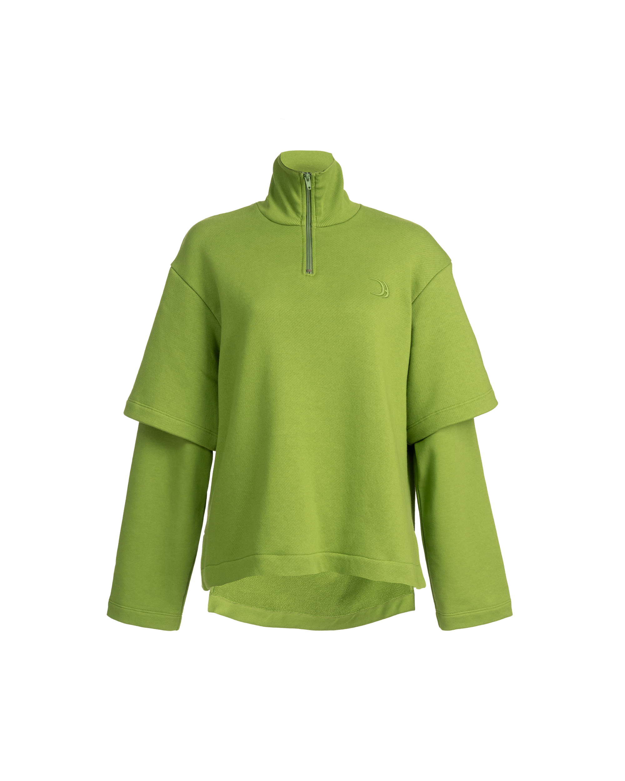 Polo Sweatshirt Pistachio