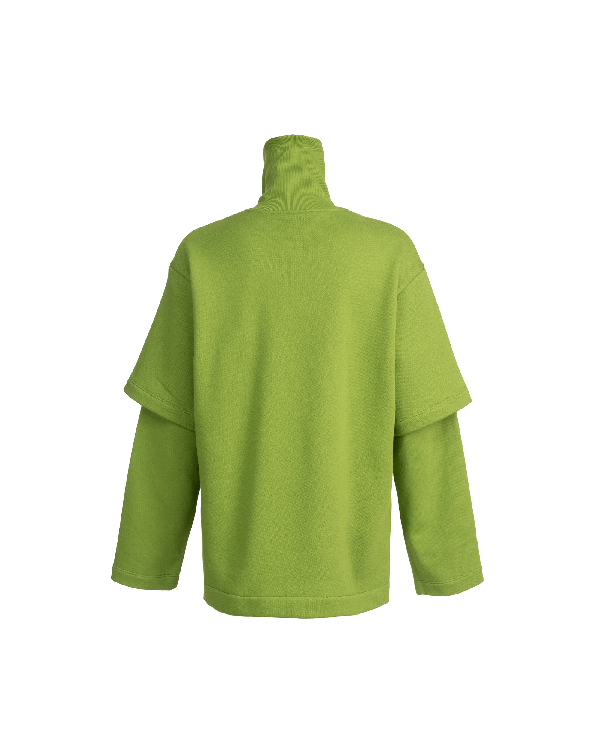 Polo Sweatshirt Pistachio