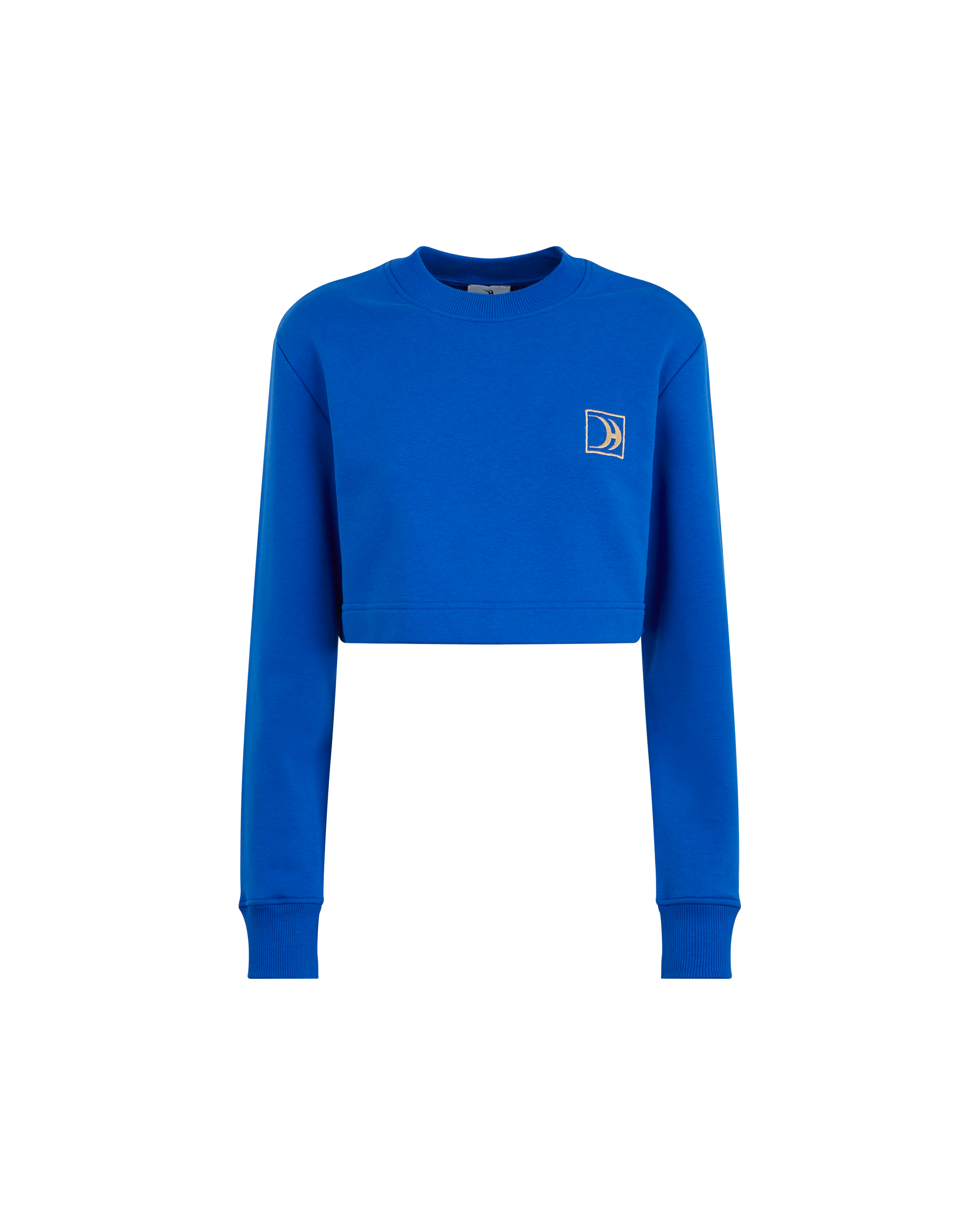 Crop Sweatshirt Blue