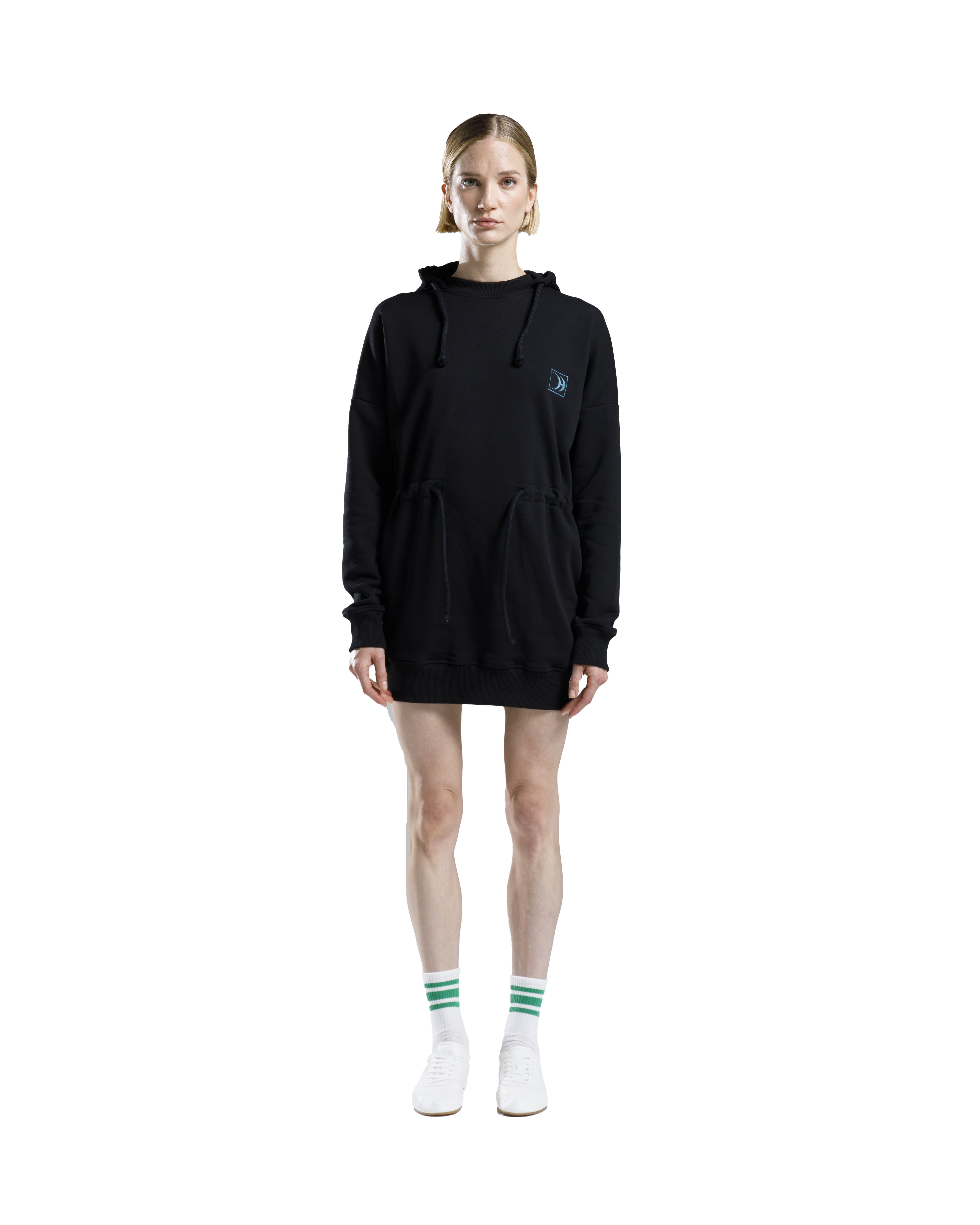 Hoodie Dress Black Hoodie Dress Black