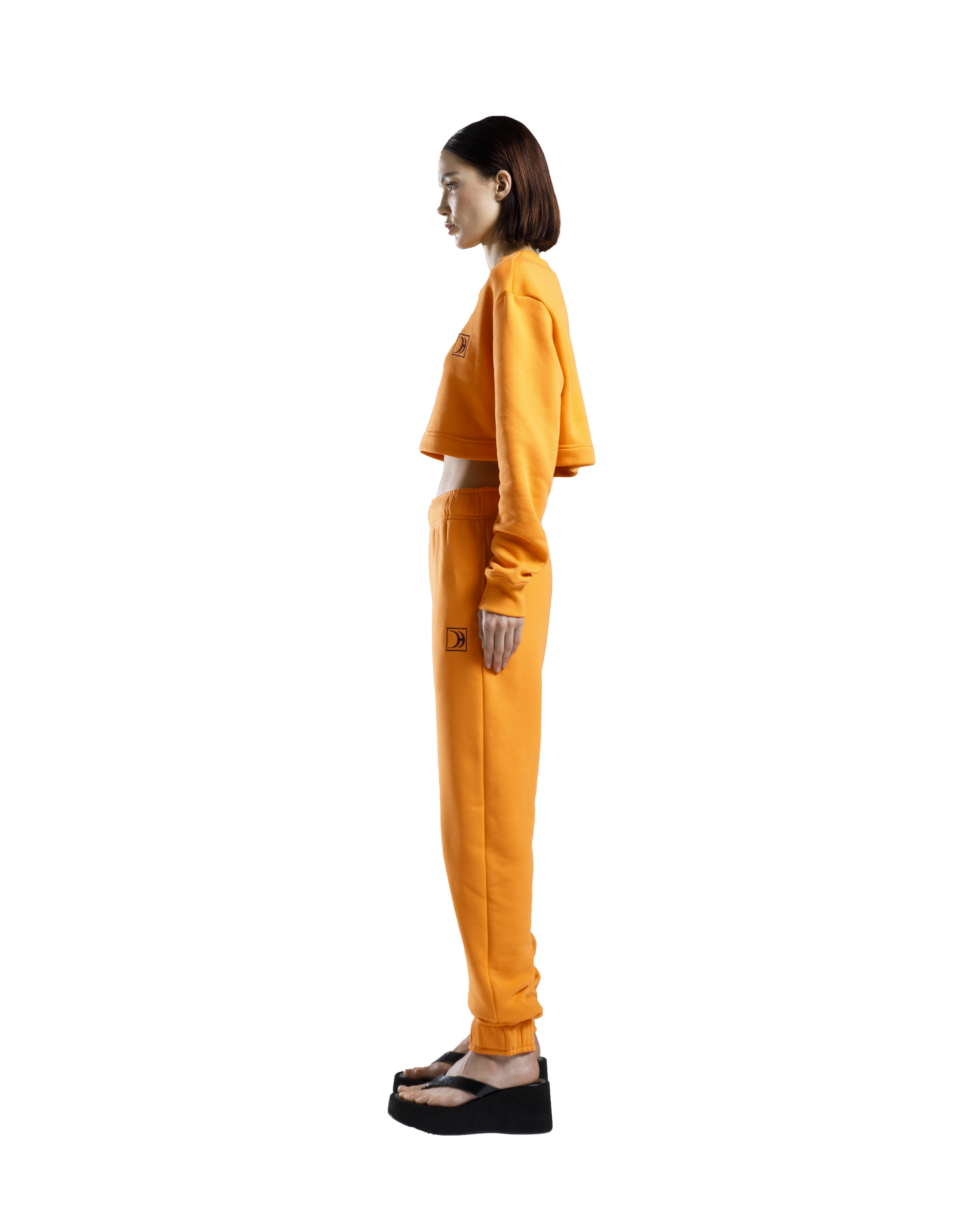 Joggers Orange