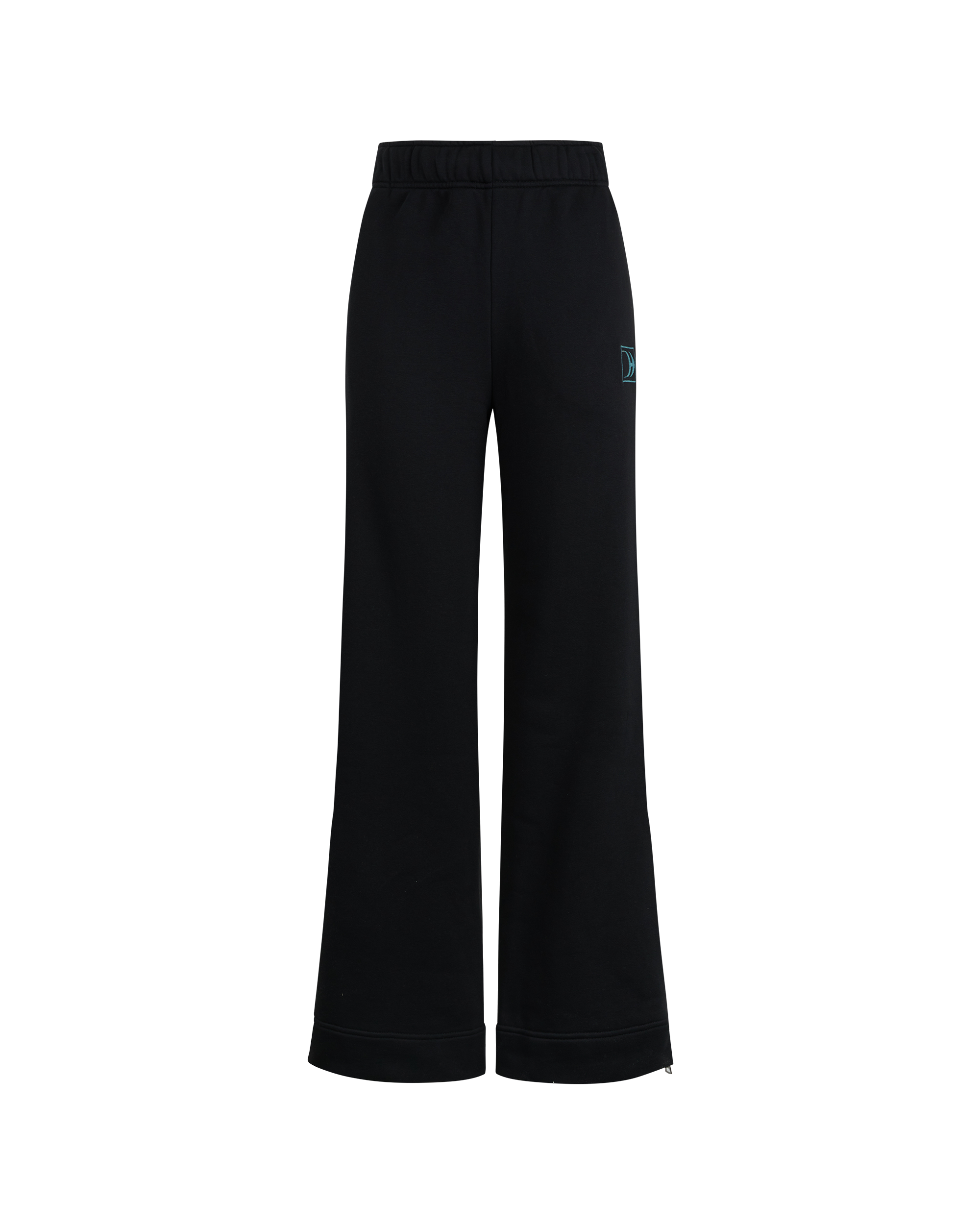 Zipped Trousers Black
