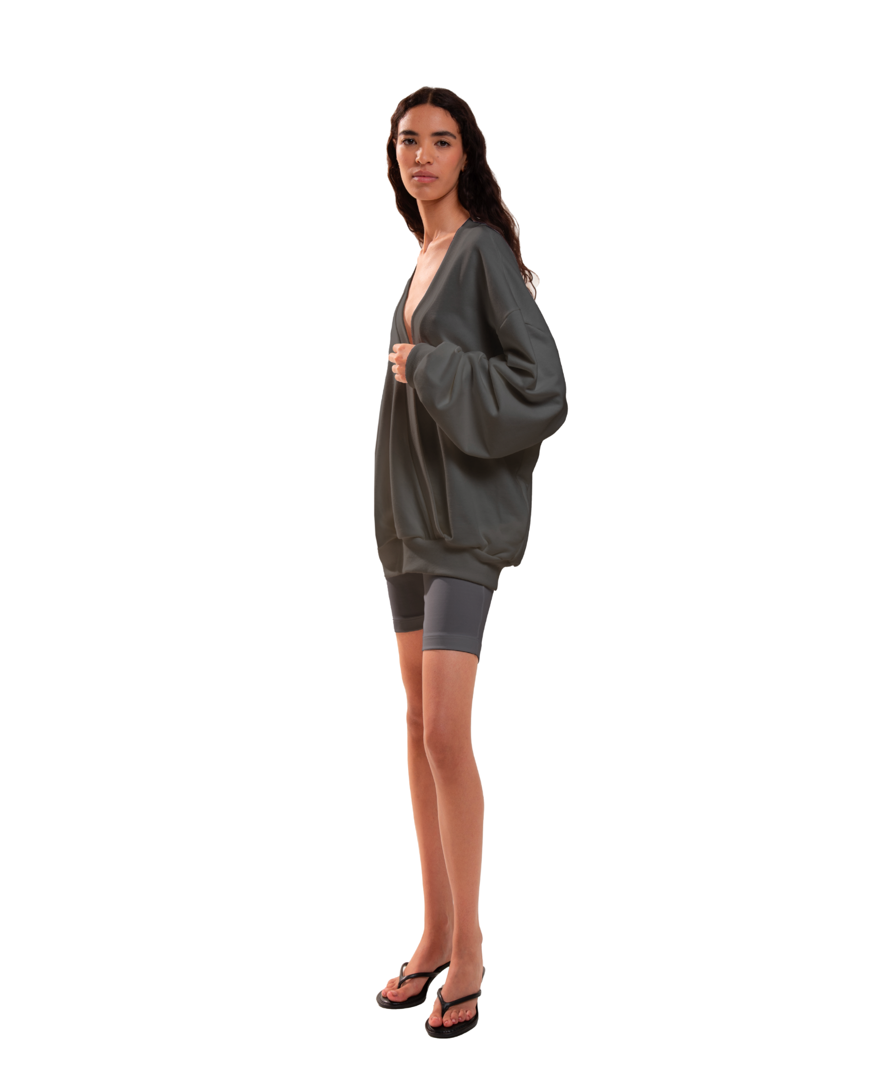 Punto Milano Shorts Smoky Grey