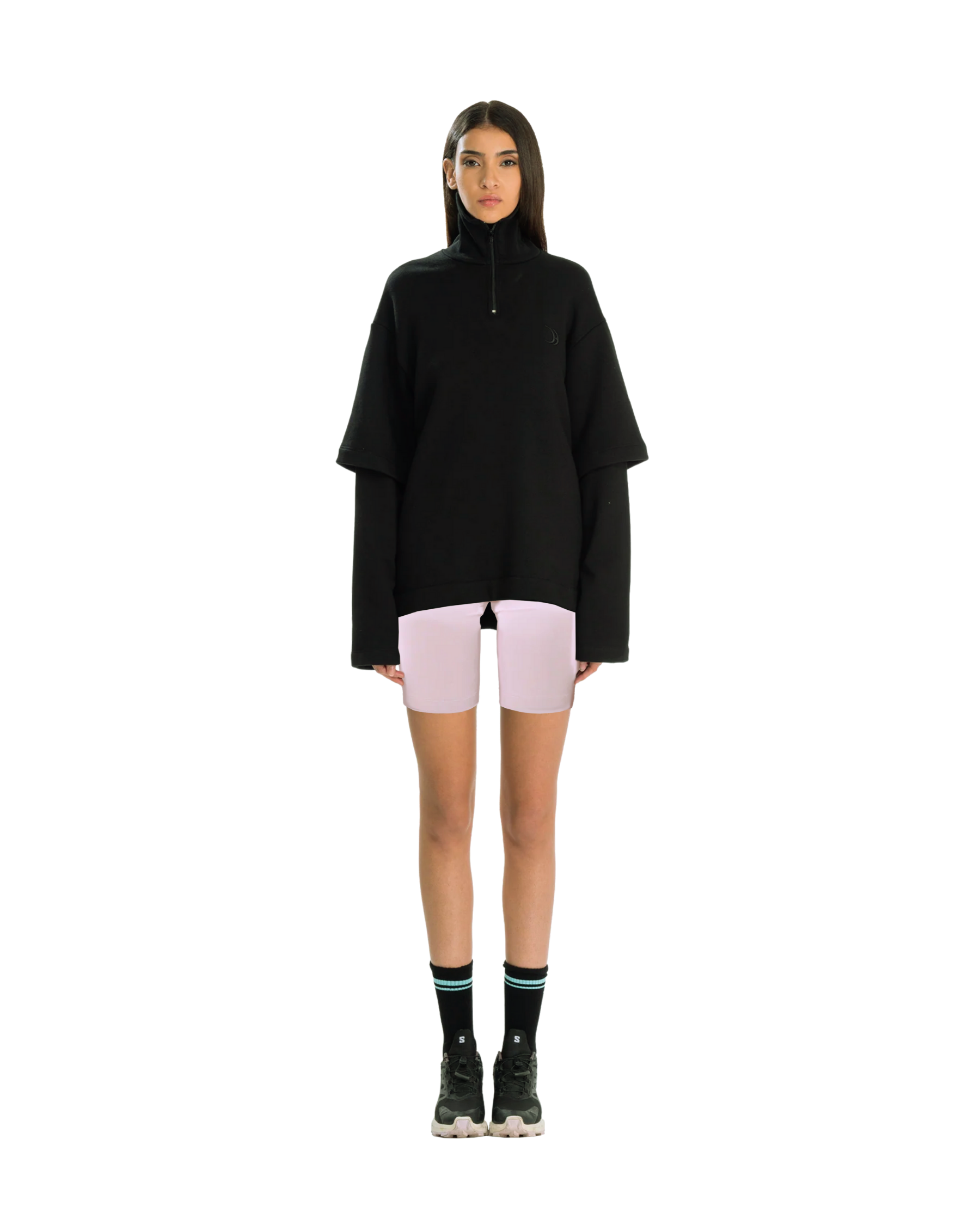 Punto Milano Shorts Dusty Pink