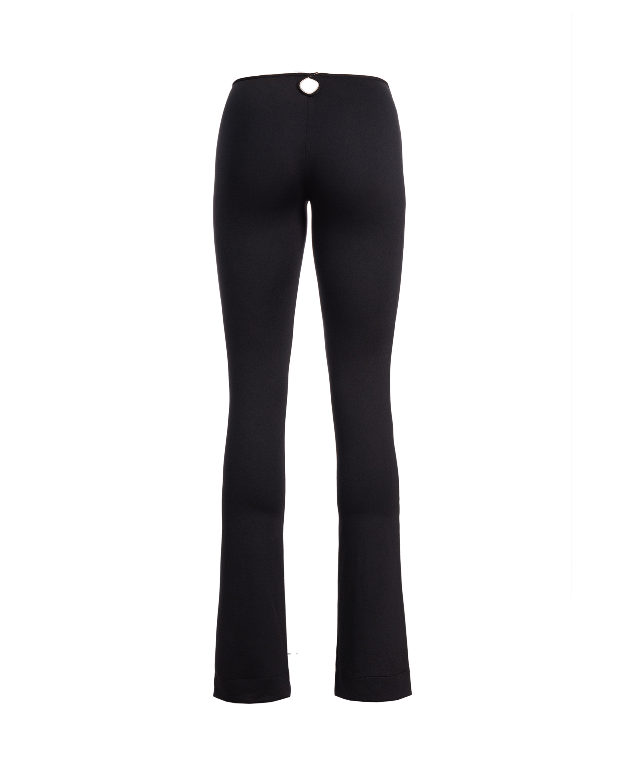 Punto Milano Flare Pants Black