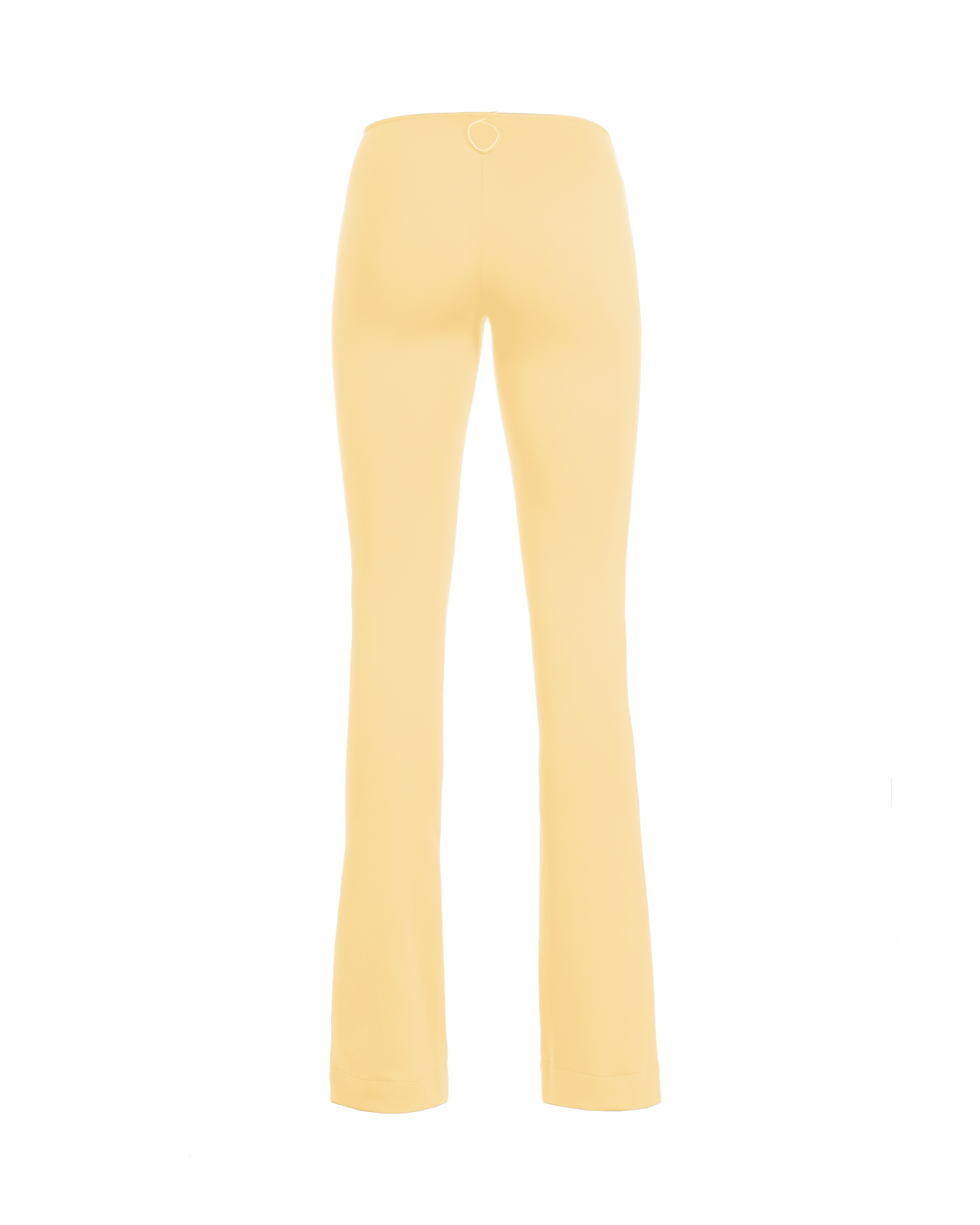 Punto Milano Flare Pants Double Cream