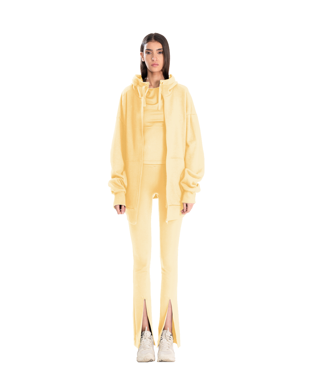 Punto Milano Flare Pants Double Cream