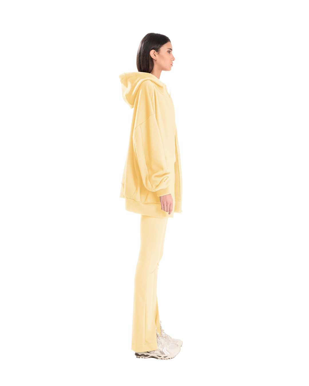 Punto Milano Flare Pants Double Cream