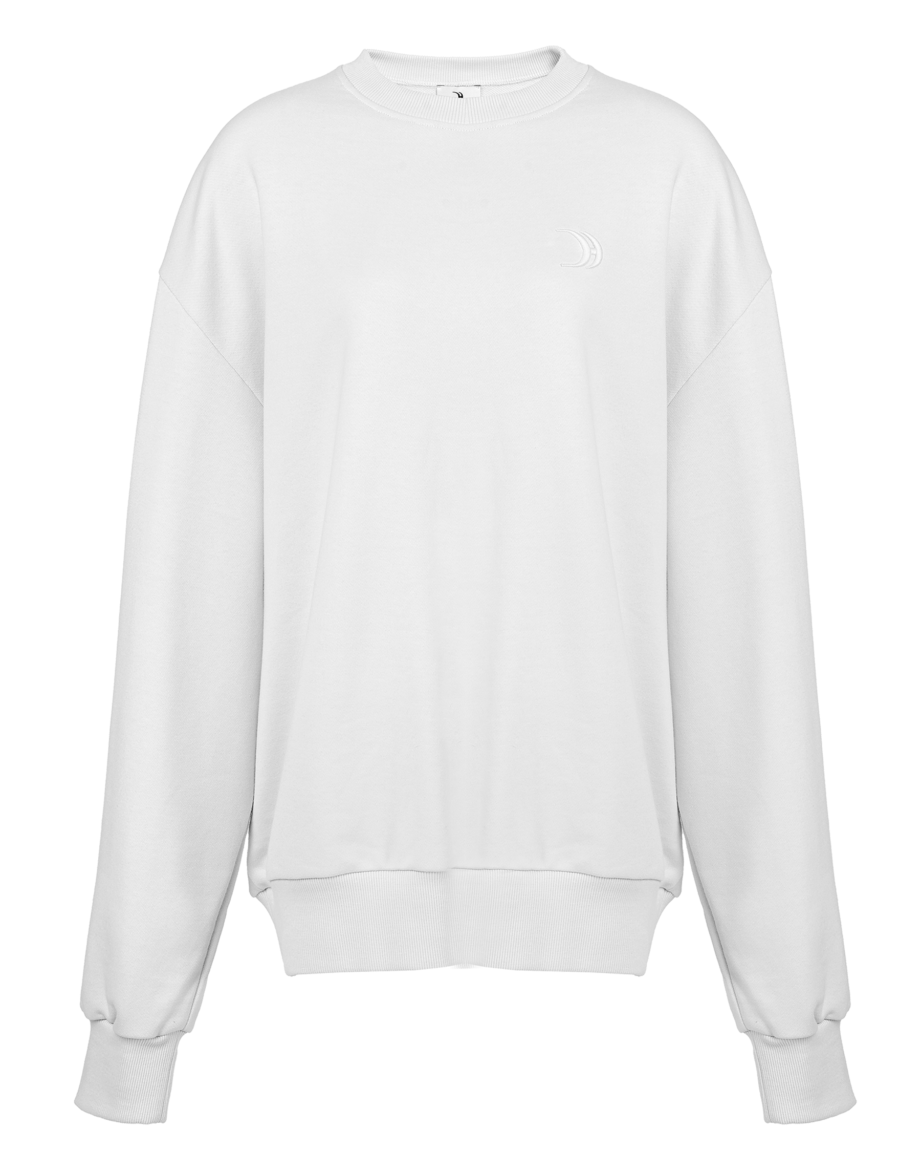Over Crewneck Ivory