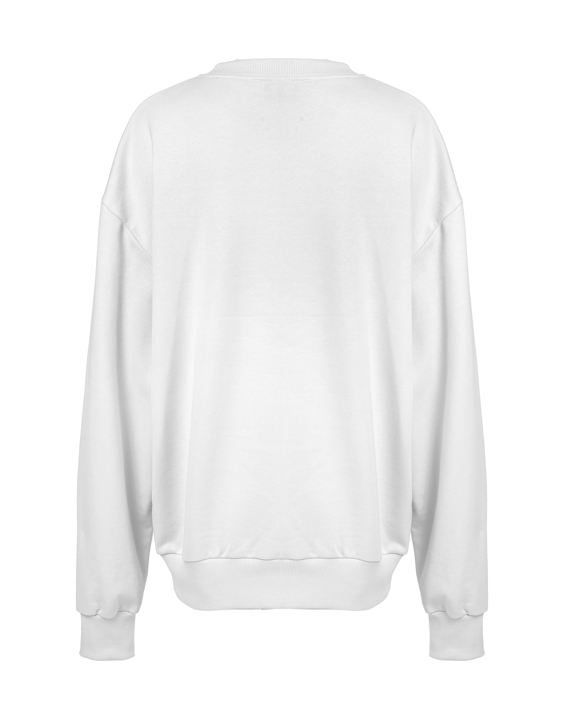 Over Crewneck Ivory