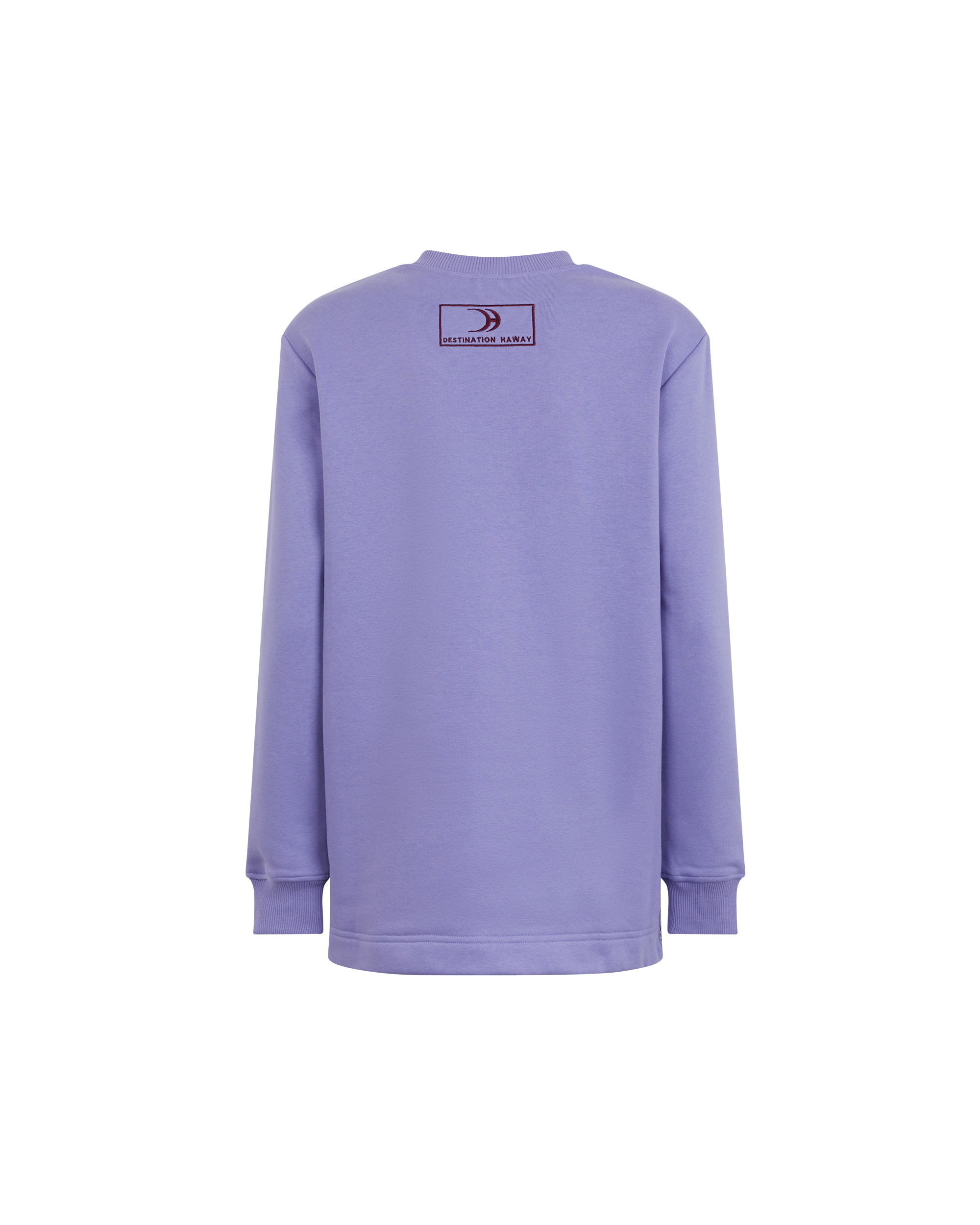 Zipped Sweatshirt Lilac