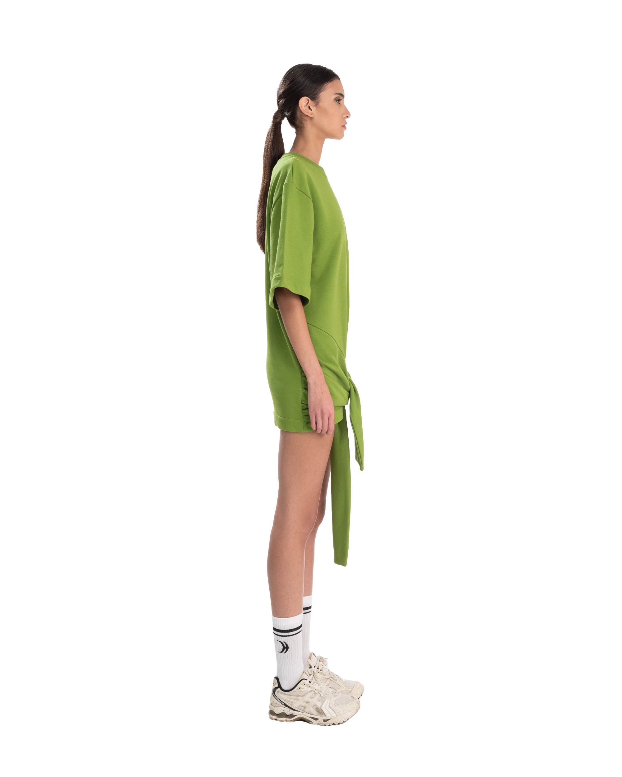 Bow Minidress Pistachio