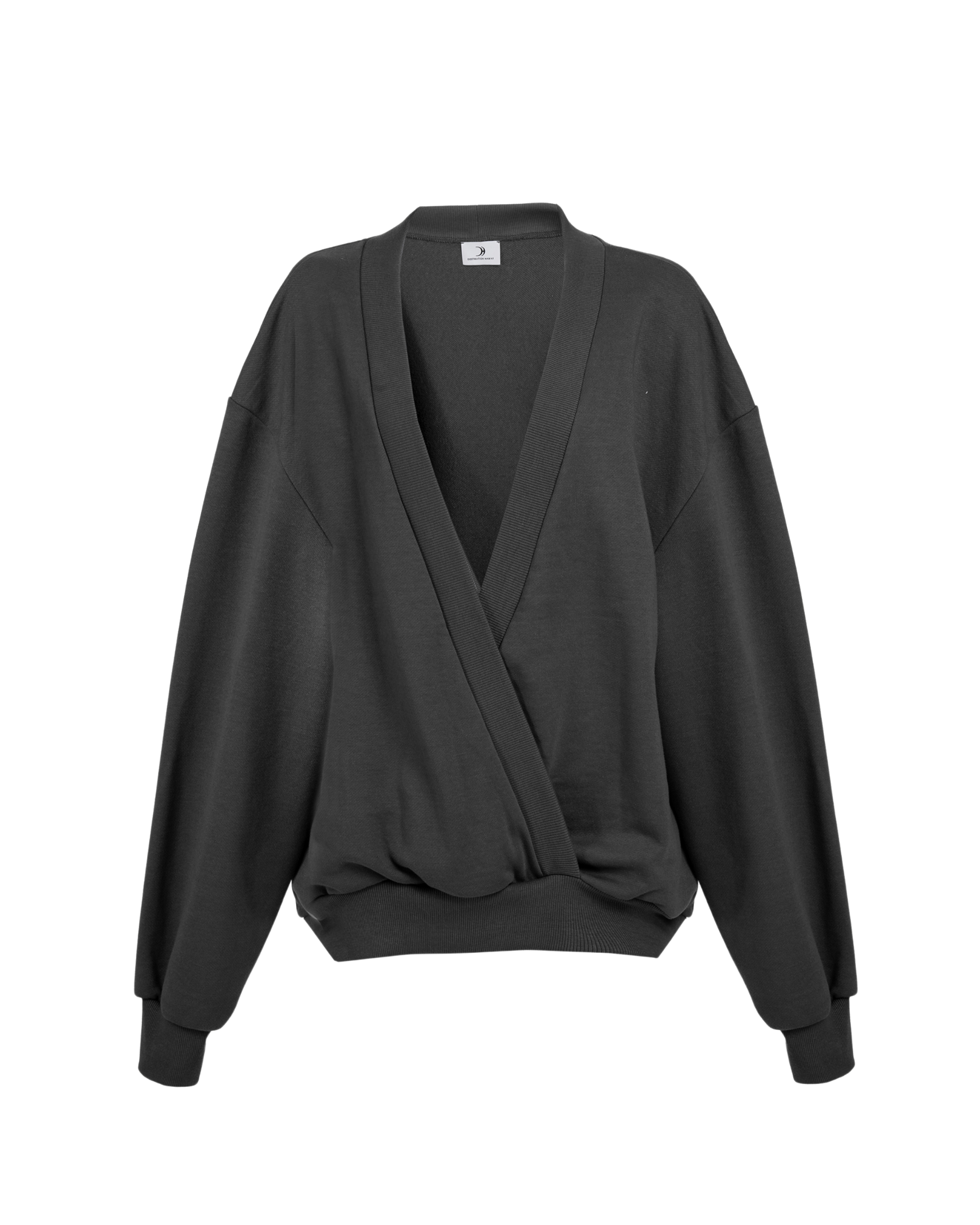 Cardigan Sweater Smoky Grey