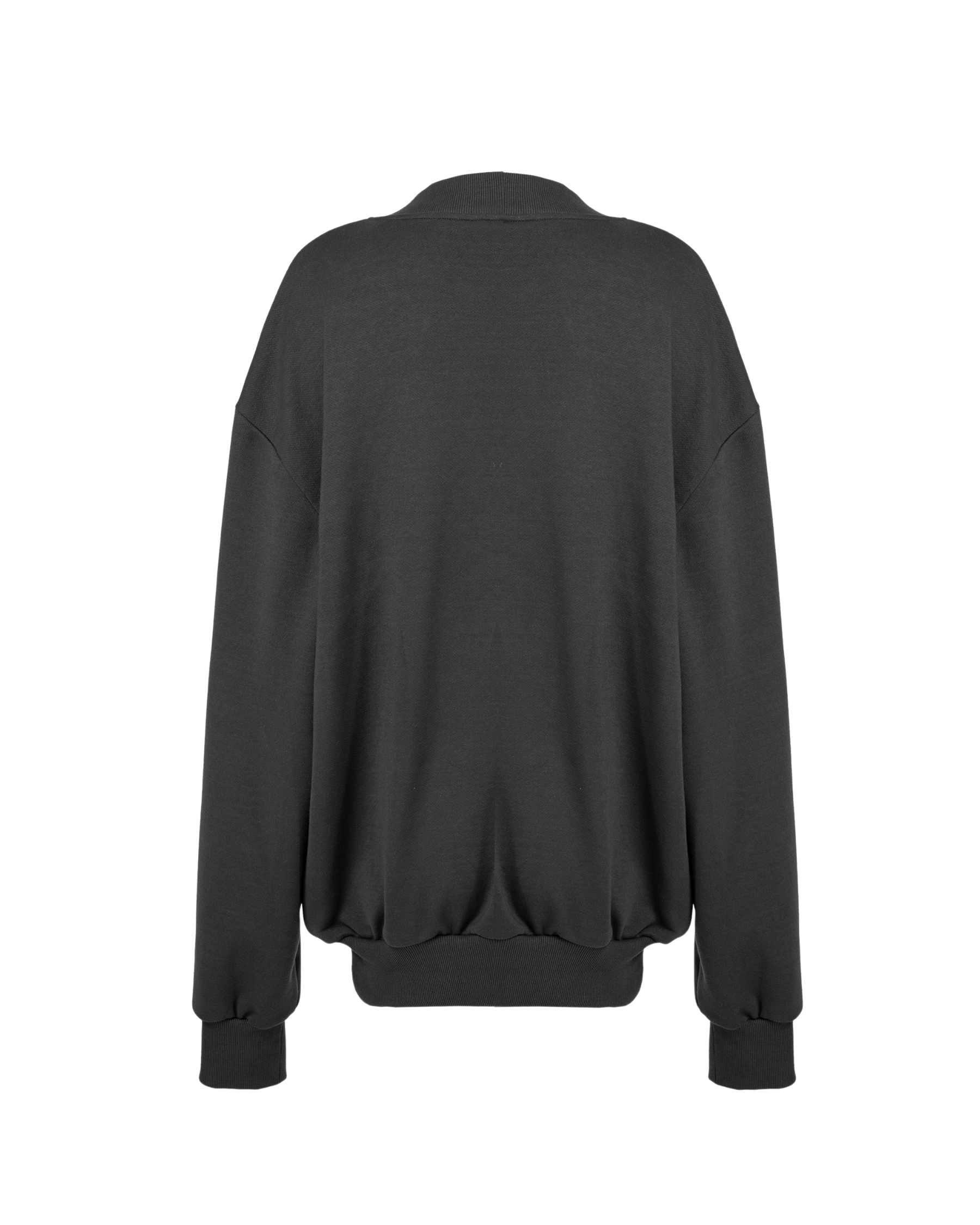 Cardigan Sweater Smoky Grey