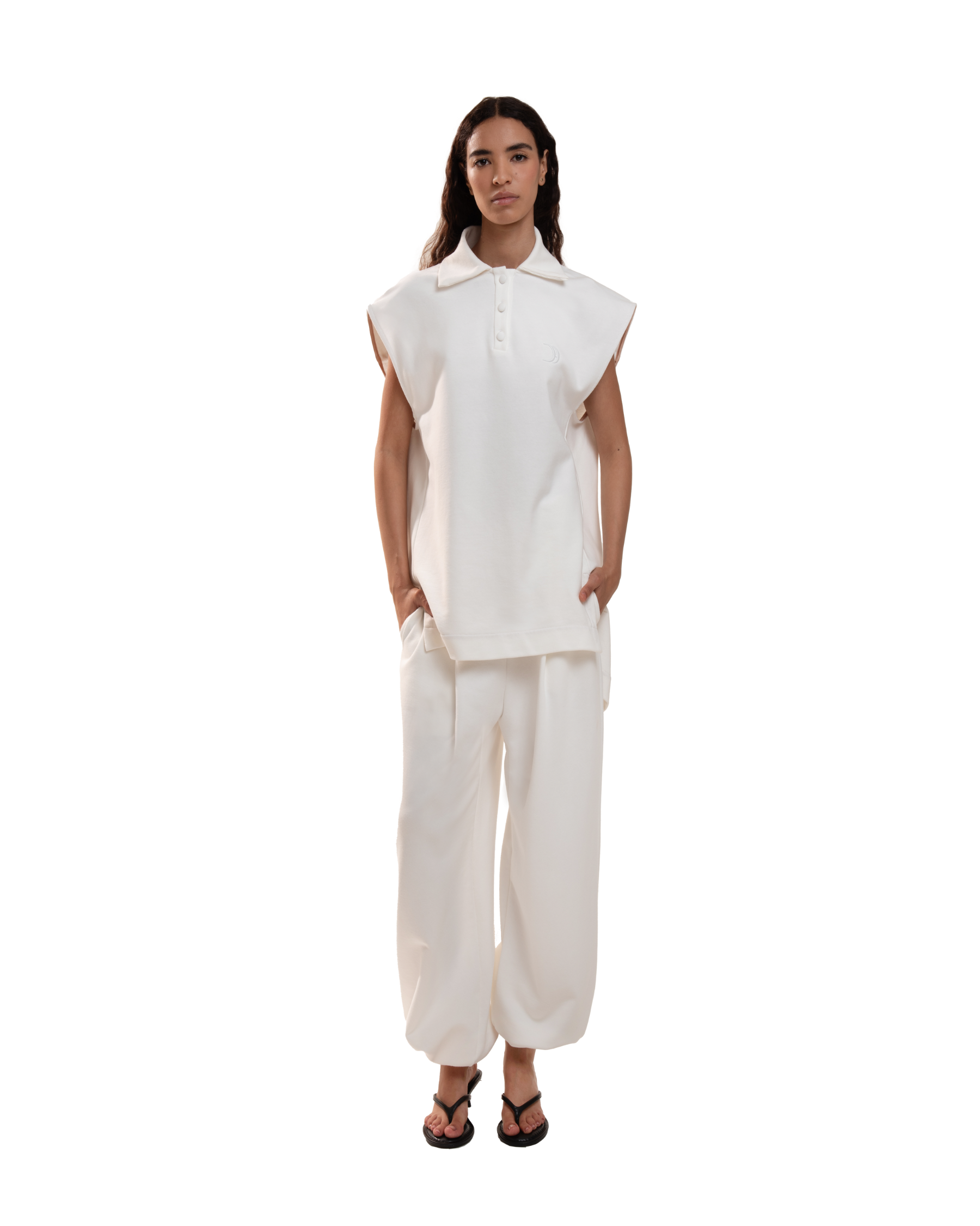 Aladin Trousers Ivory