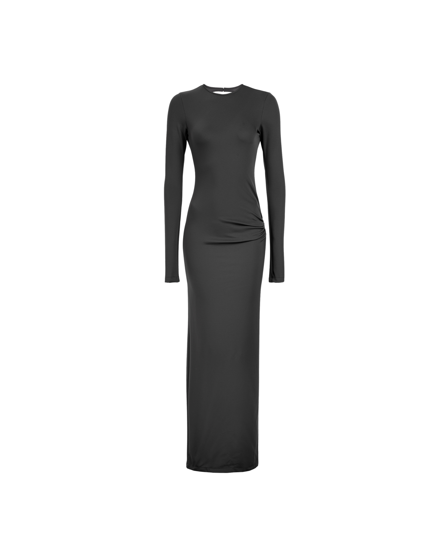 grey dress black sleeves Shop Elegant Grey Party Dresses In The US | Hello Molly